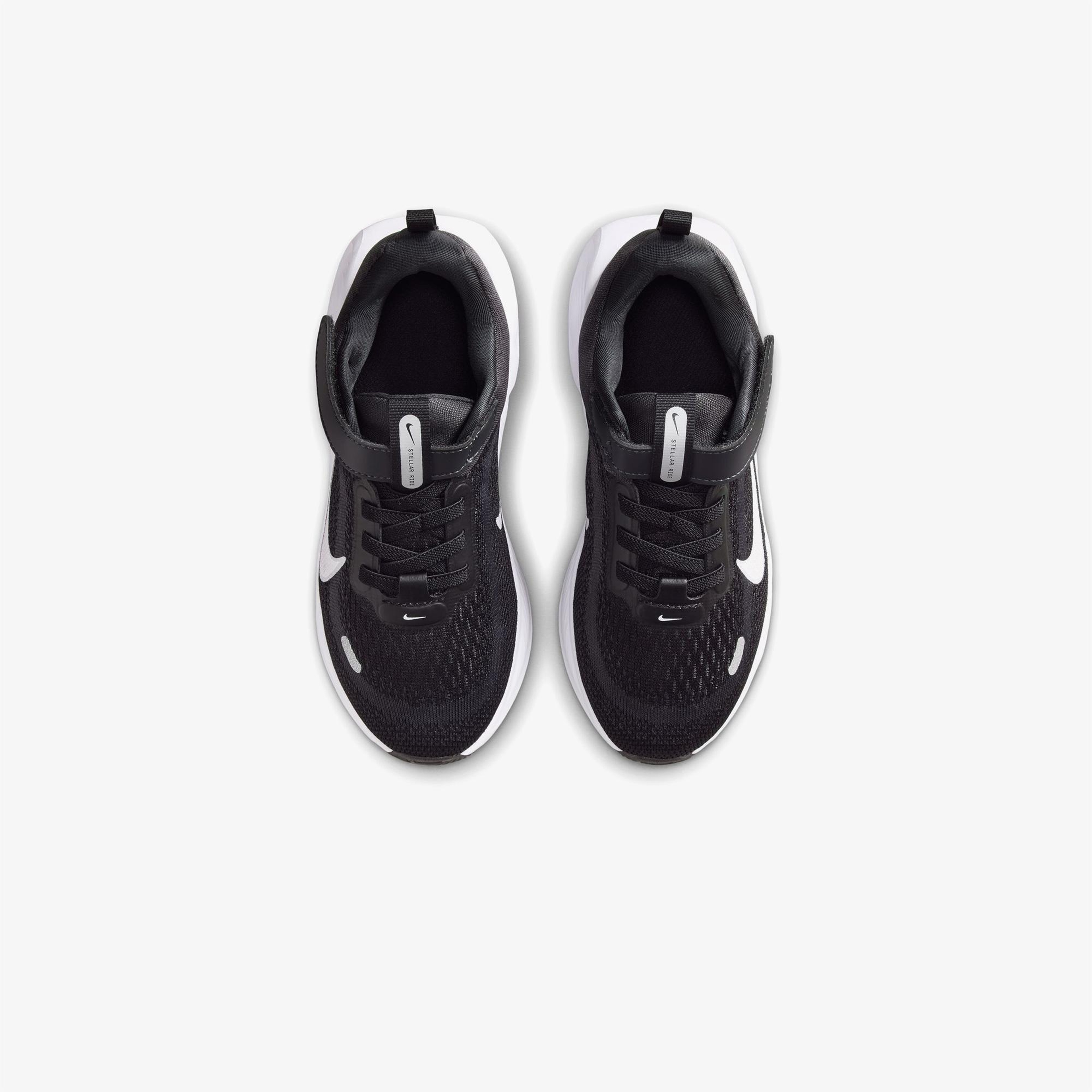 Nike Stellar Ride Çocuk Siyah Spor Ayakkabı