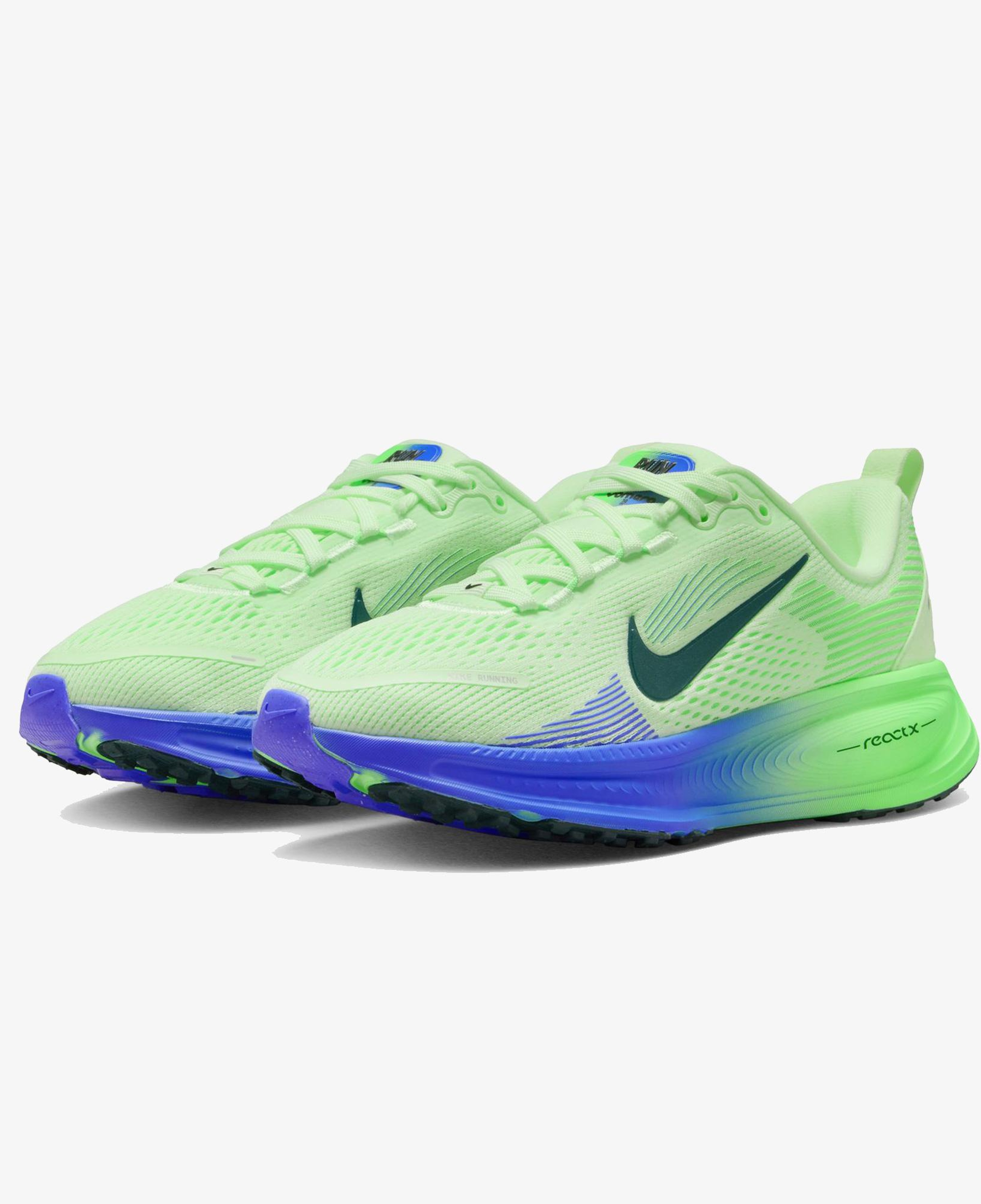 Nike Vomero 18 Yeşil Koşu Ayakkabısı