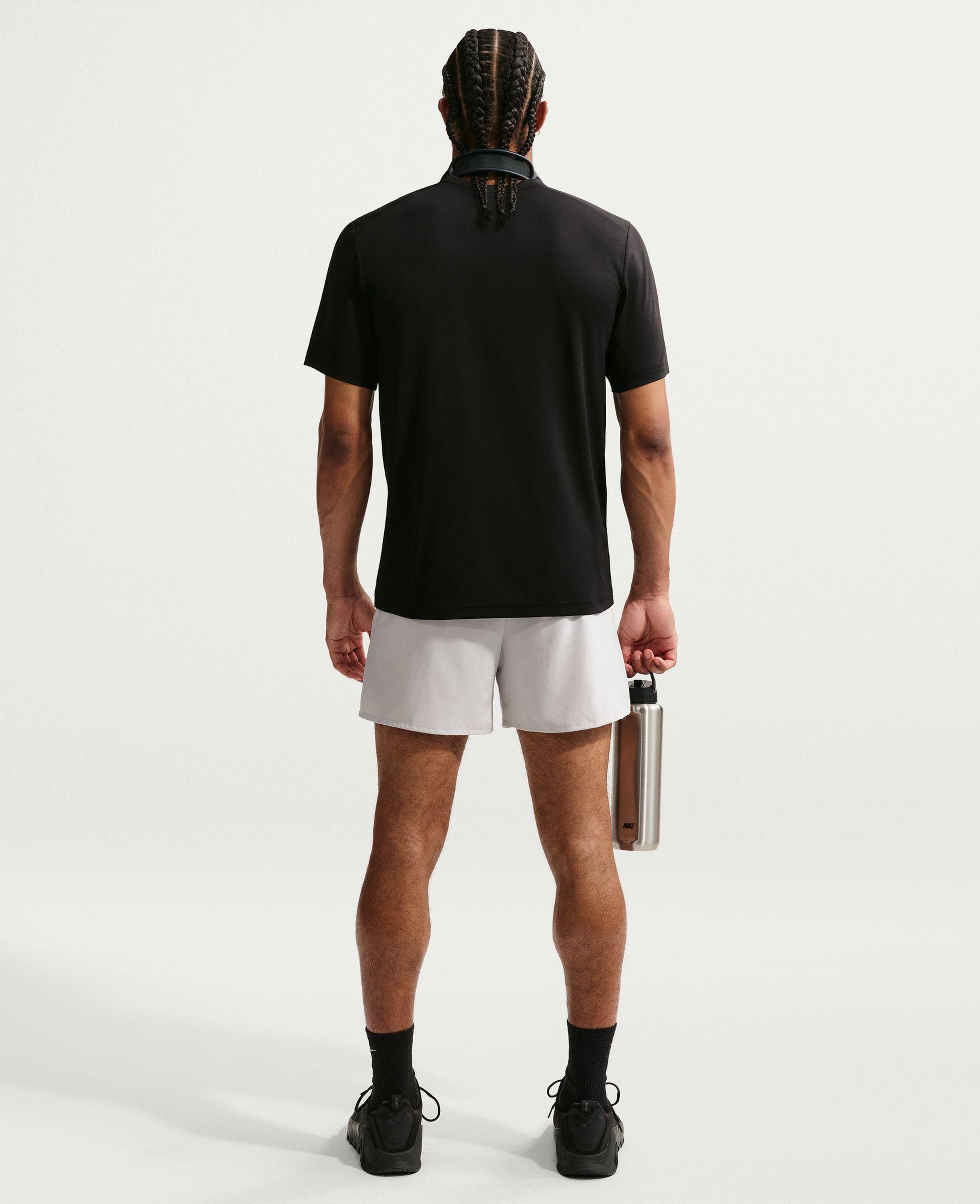 Nike Dri-Fit Hyverse GFX Erkek Siyah T-Shirt