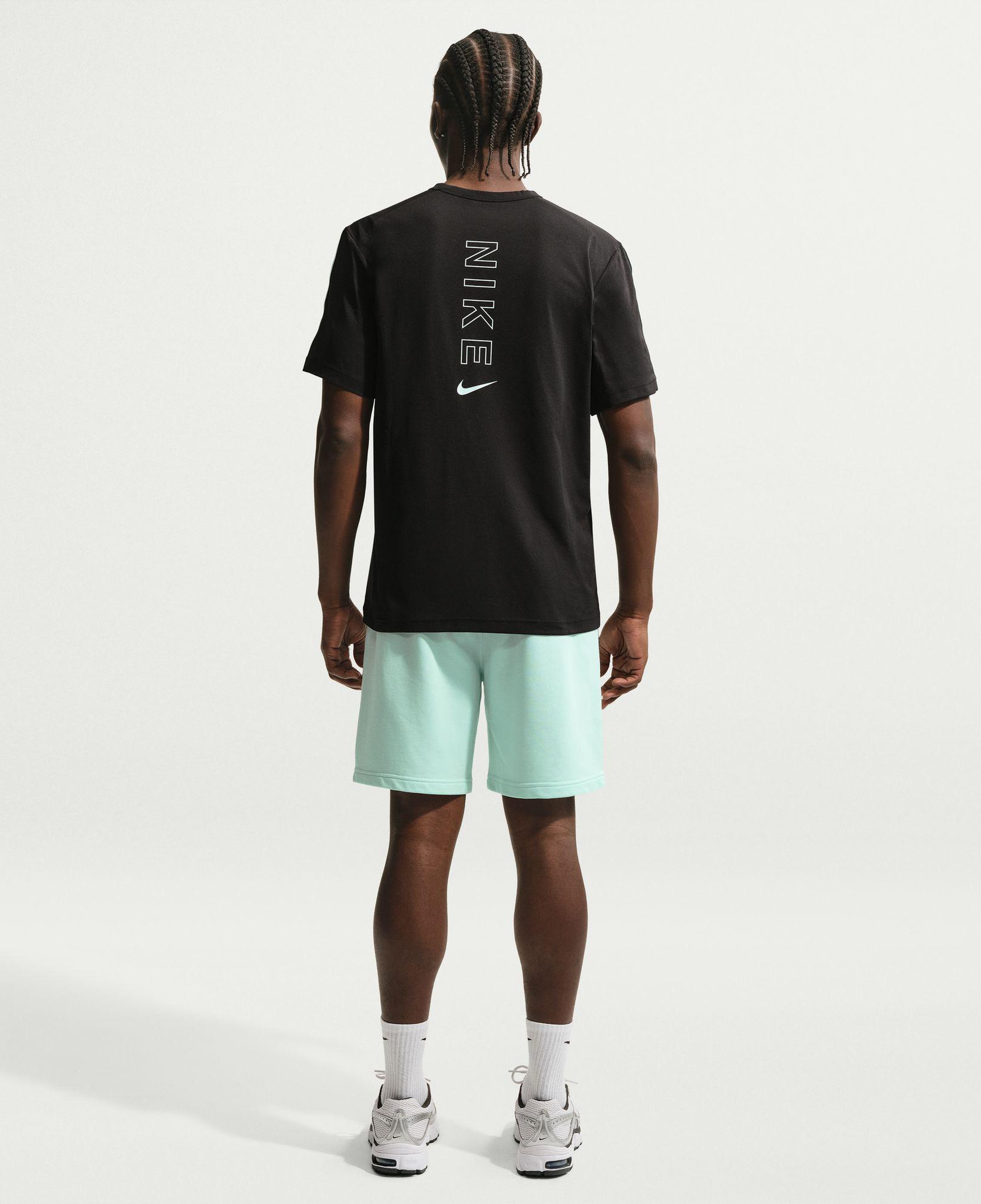 Nike Sportswear City Side Dri-Fit Erkek Siyah T-Shirt