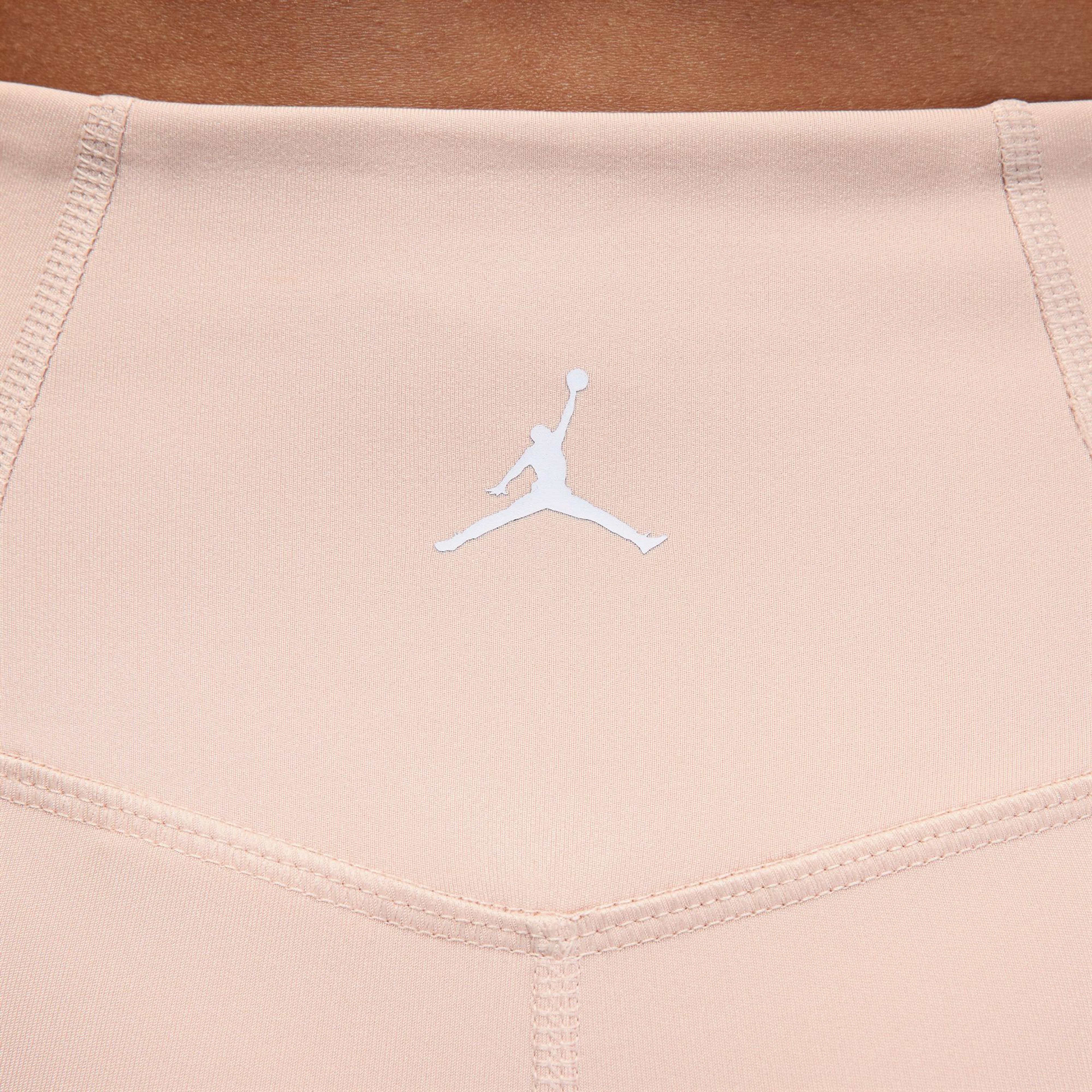 Jordan Sport Essential 18 cm Kadın Bej Kısa Tayt