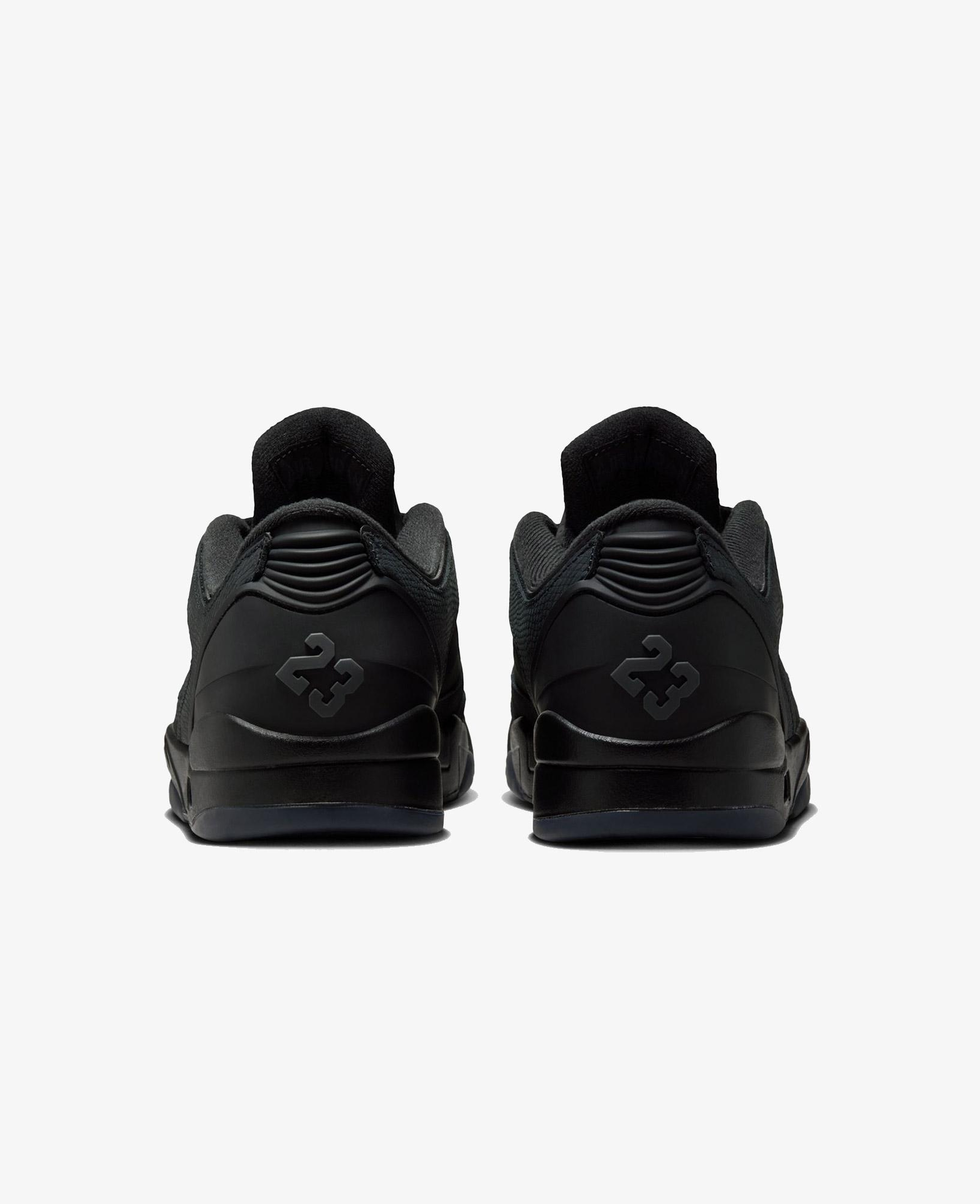 Jordan Sixty Plus Low Erkek Siyah Spor Ayakkabı