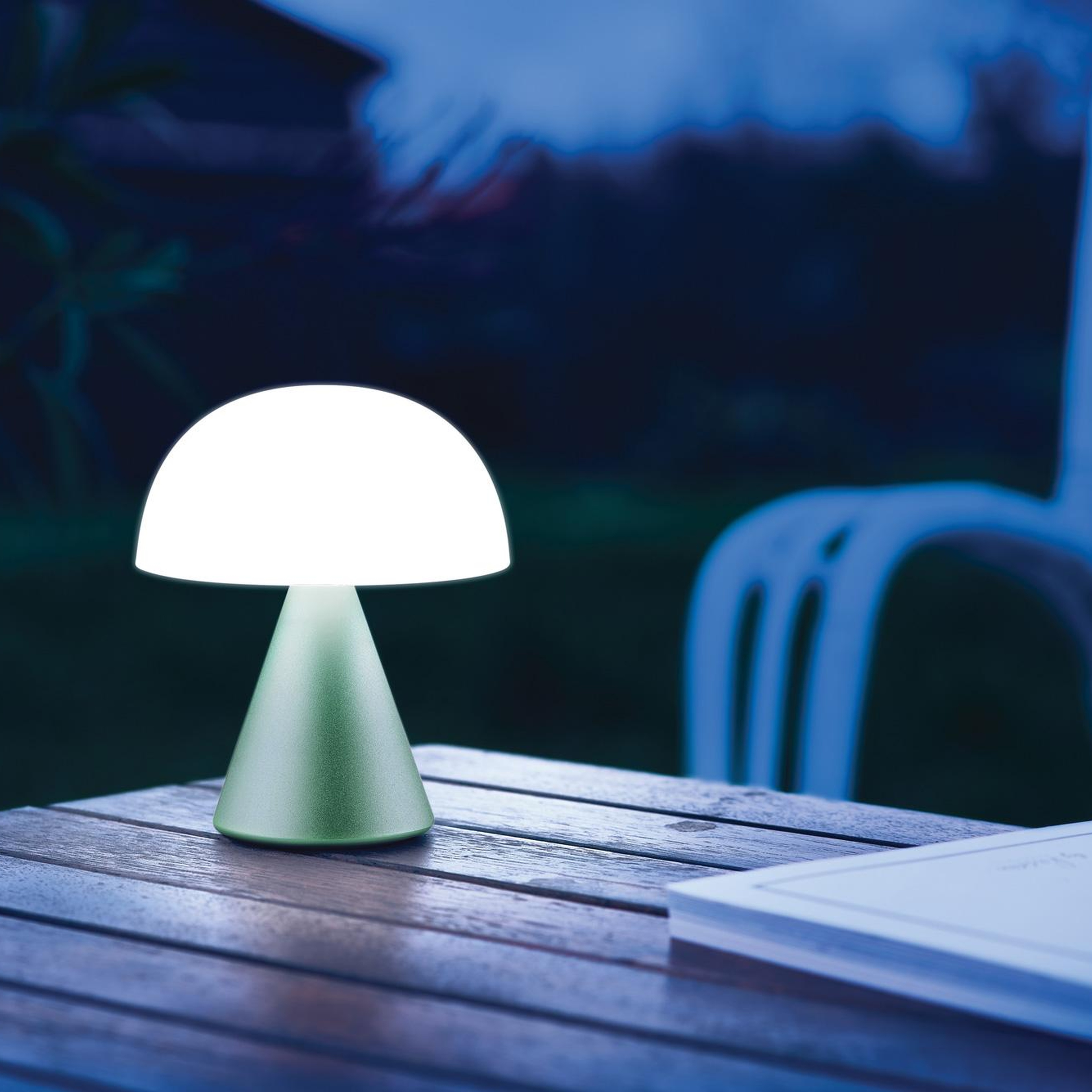 Lexon Mina M Led Lamba Mint
