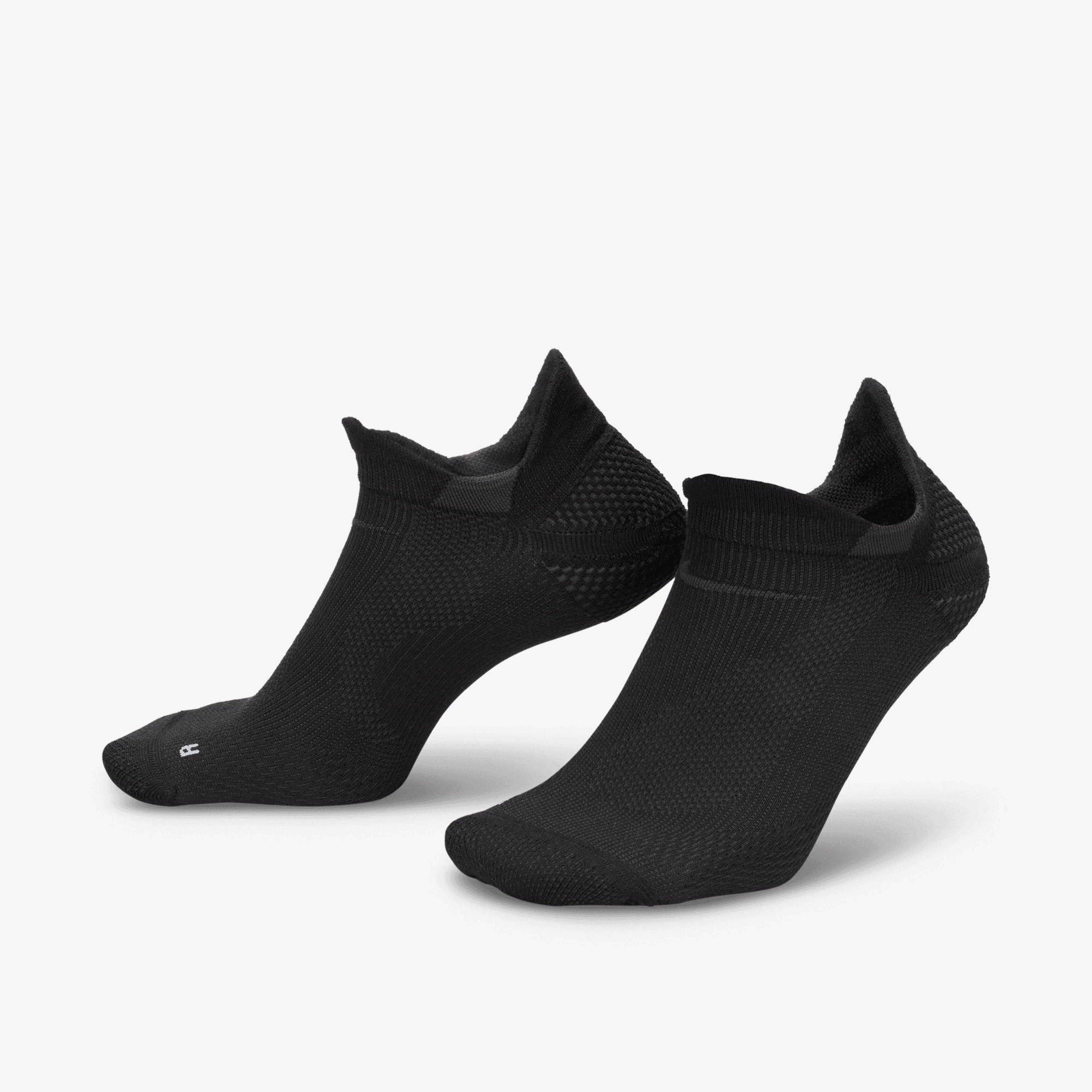 Nike Running Lightweight Unisex Siyah Çorap