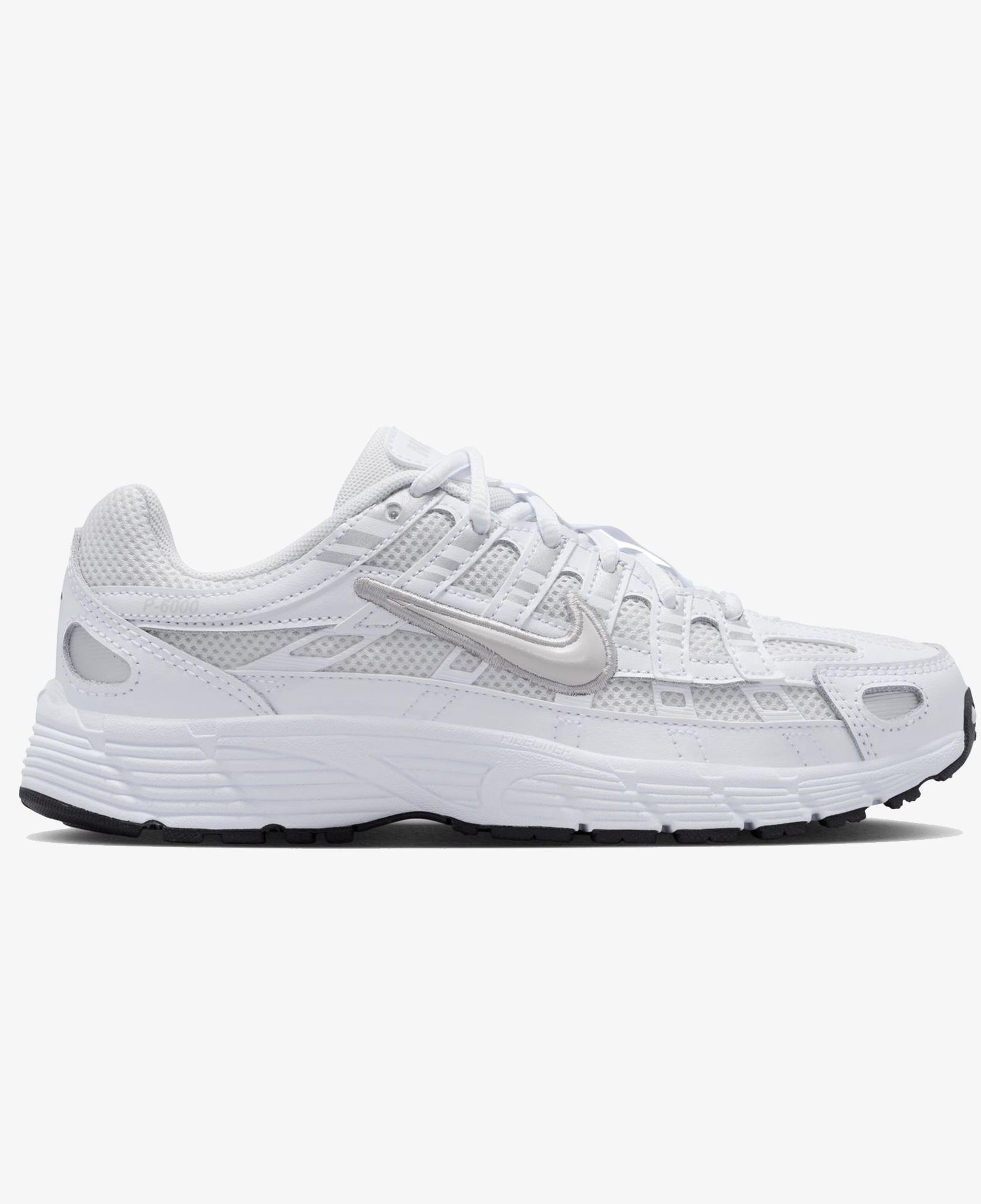 Nike P-6000 Beyaz Spor Ayakkabı