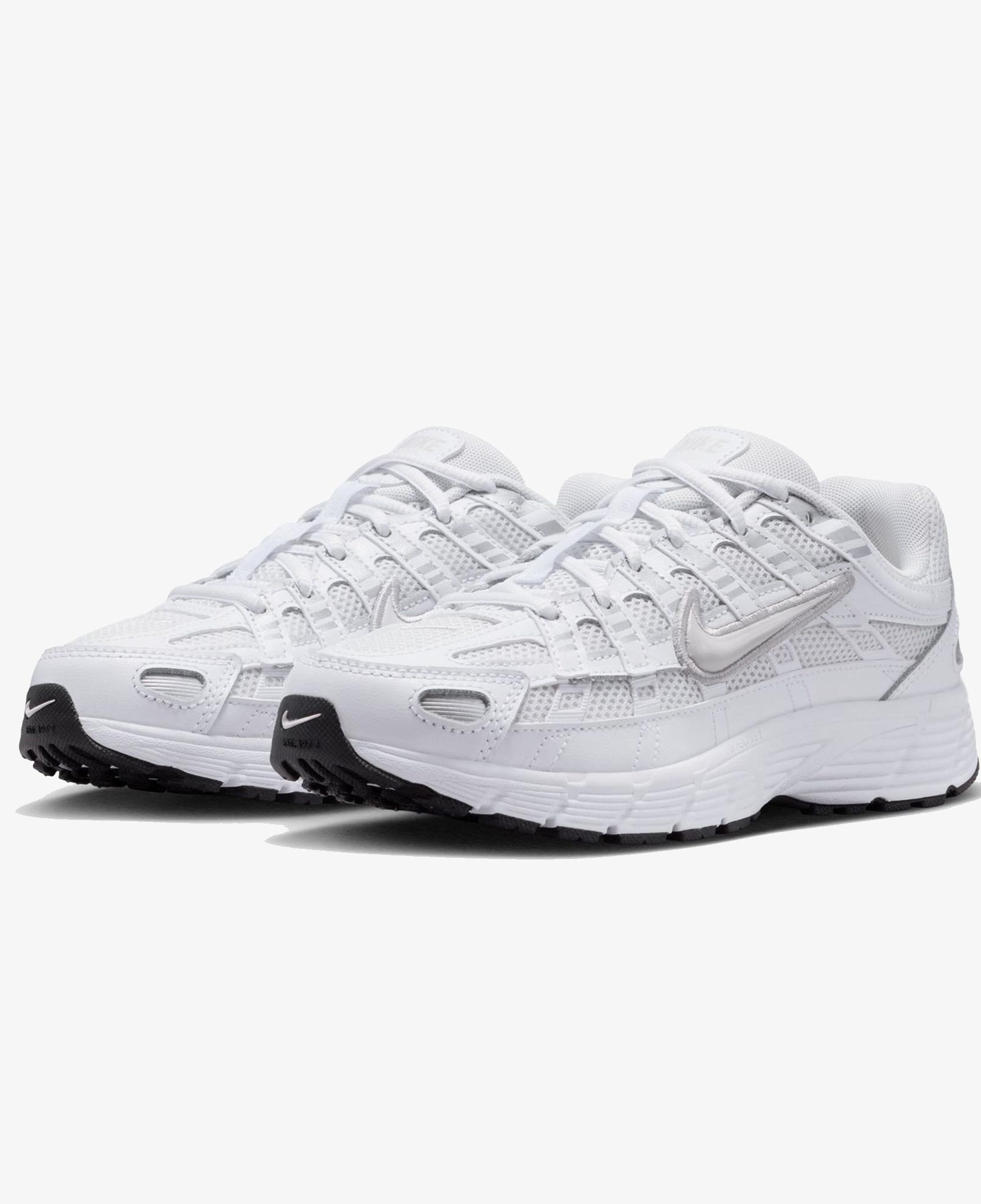 Nike P-6000 Beyaz Spor Ayakkabı