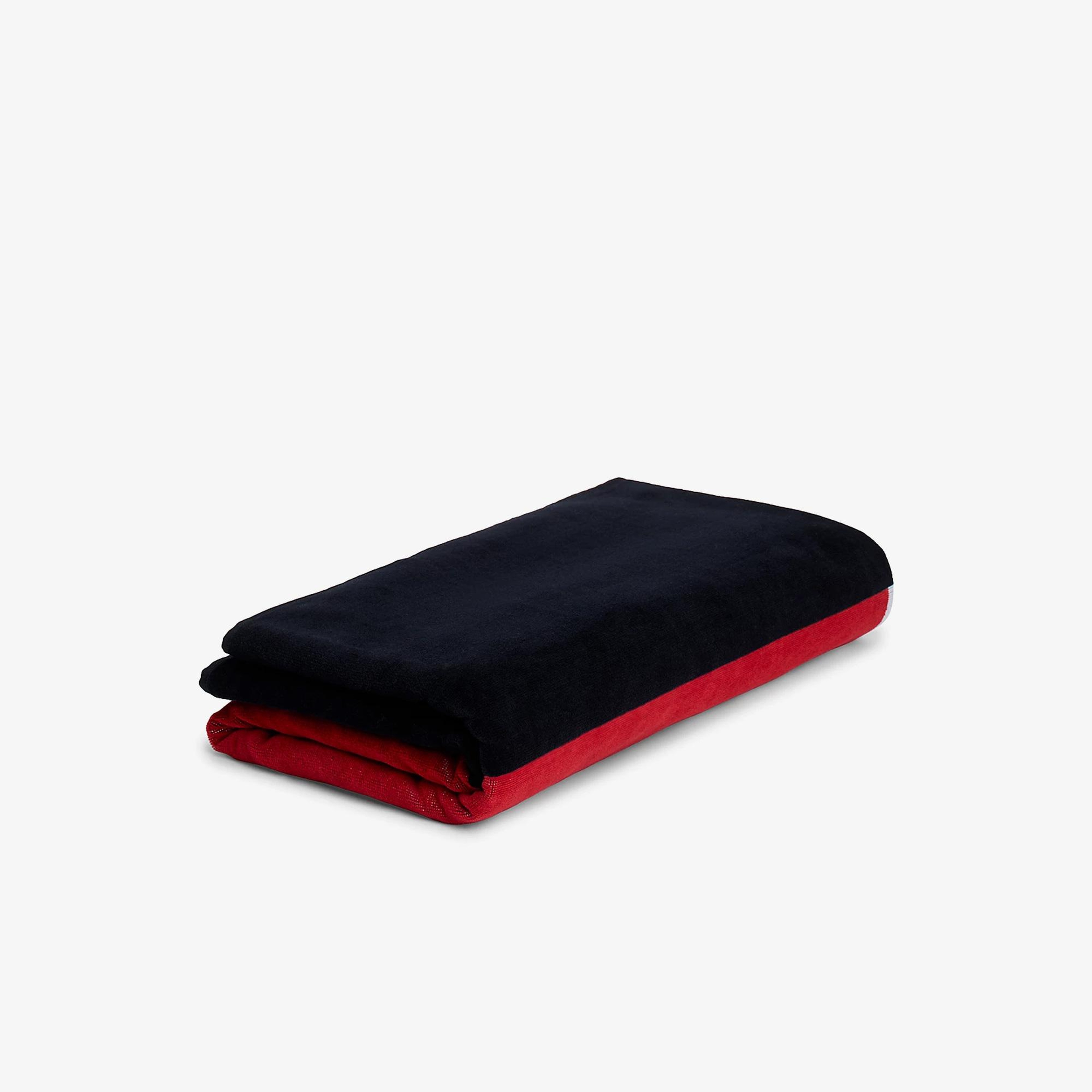Tommy Hilfiger Classic-A Unisex Lacivert Havlu