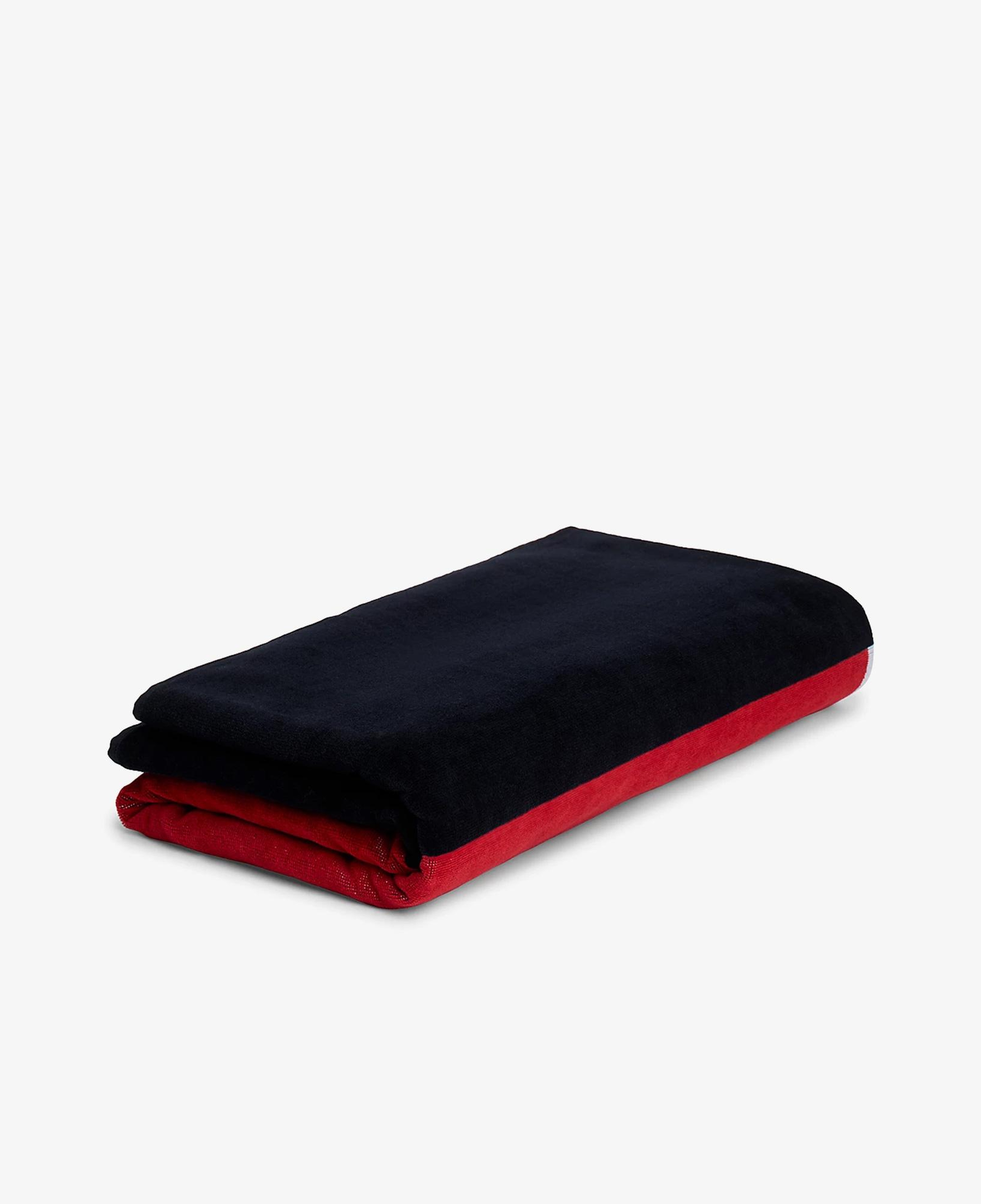 Tommy Hilfiger Classic-A Unisex Lacivert Havlu