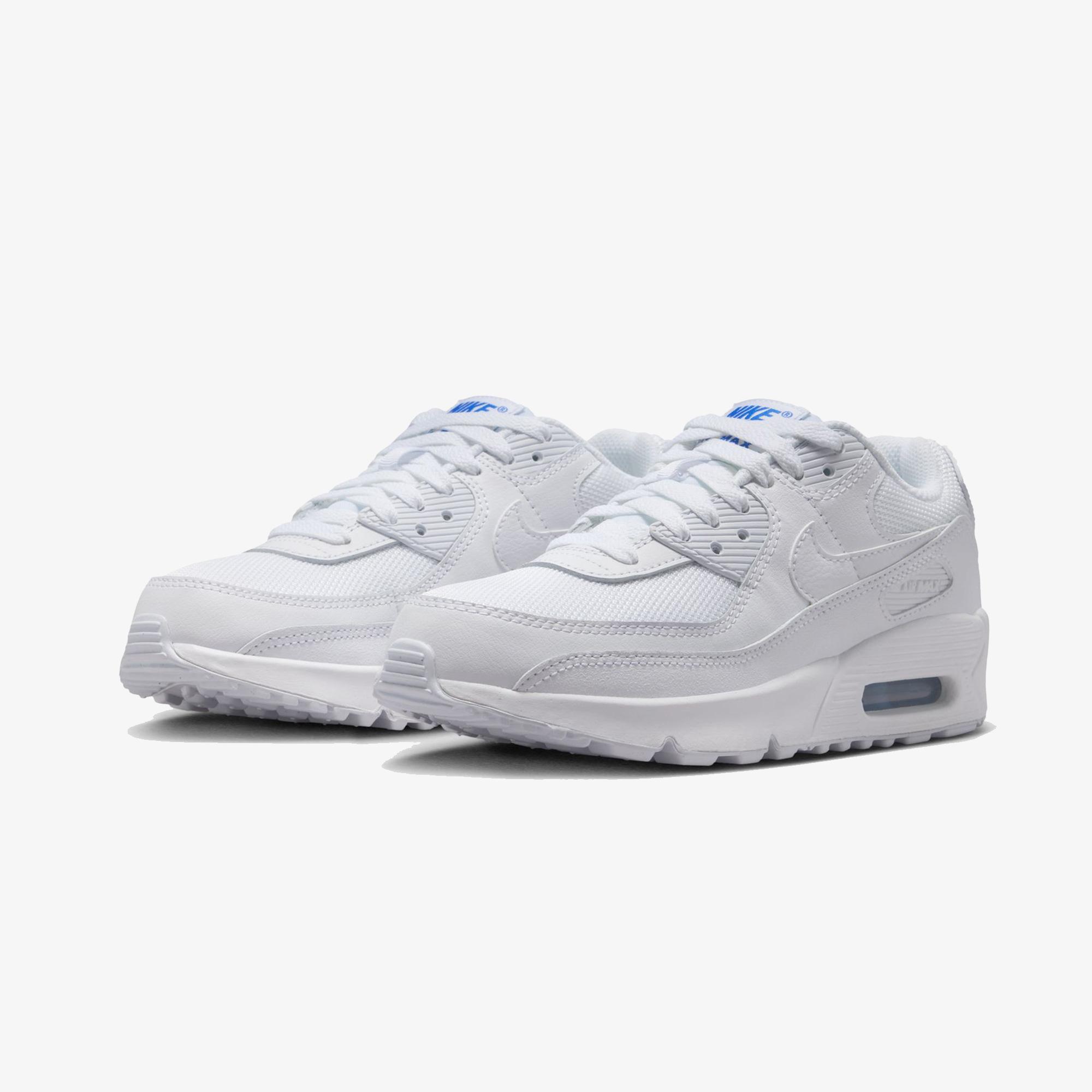 Nike Air Max 90 Mesh Beyaz Spor Ayakkabı