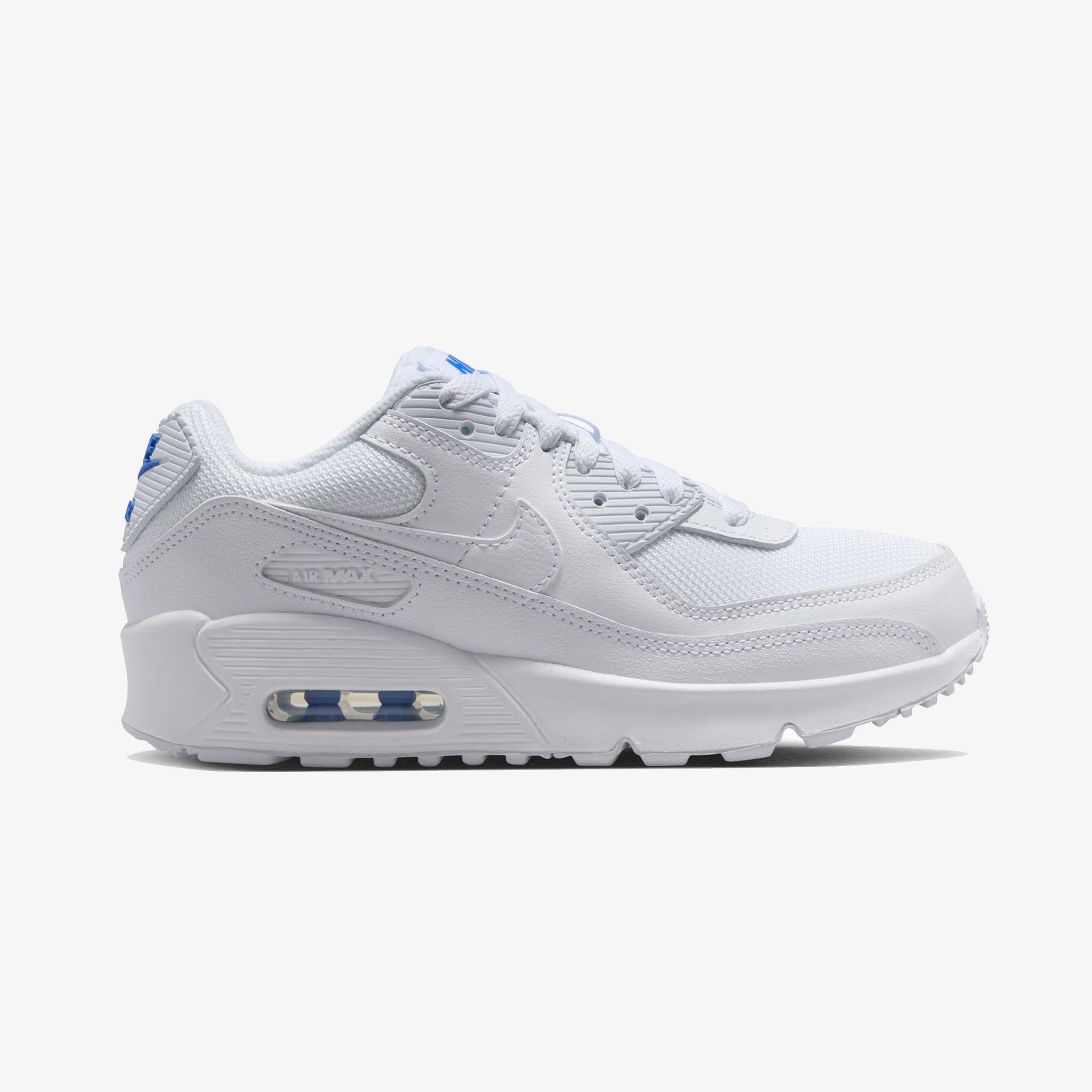 Nike Air Max 90 Mesh Beyaz Spor Ayakkabı