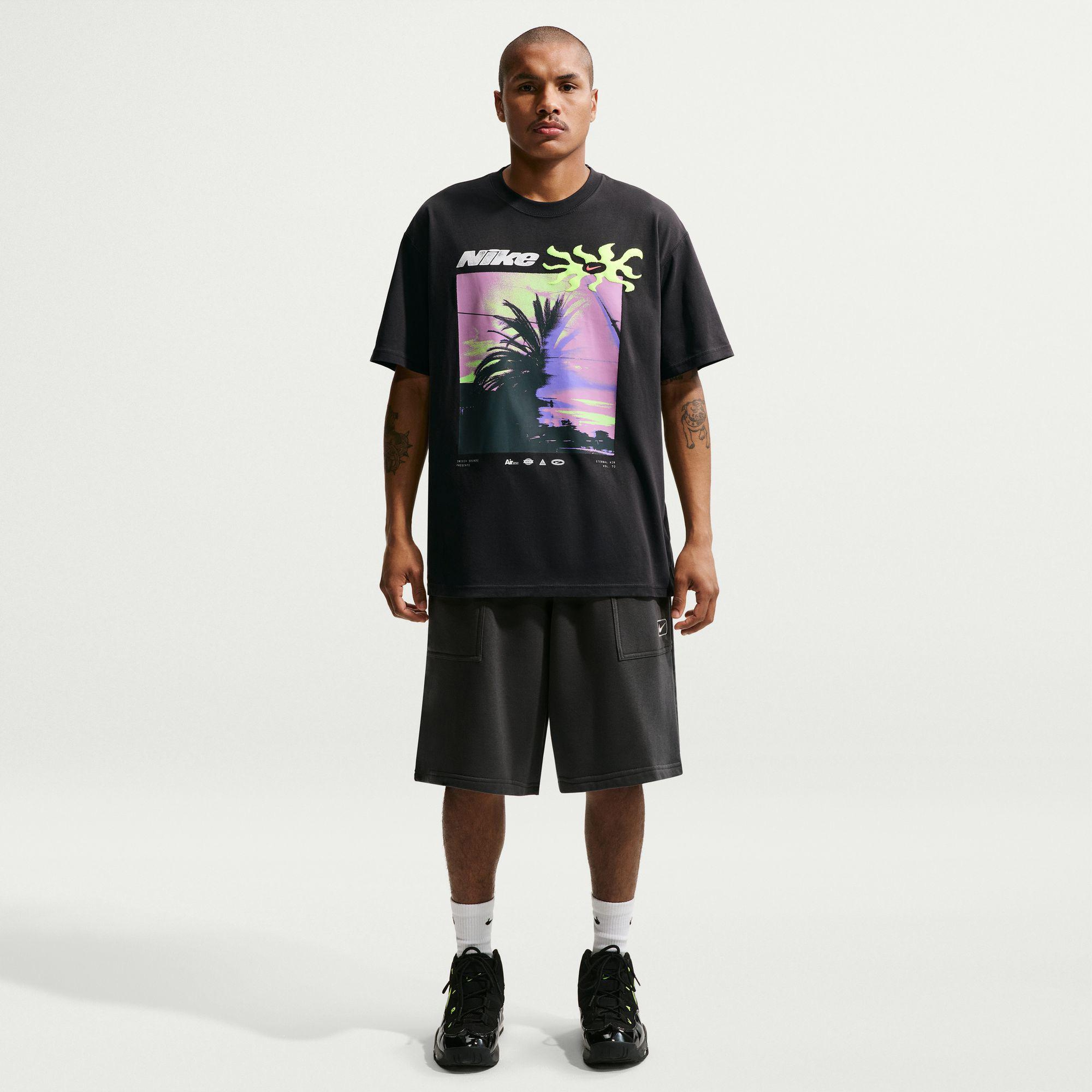 Nike Sportswear Erkek Antrasit T-Shirt