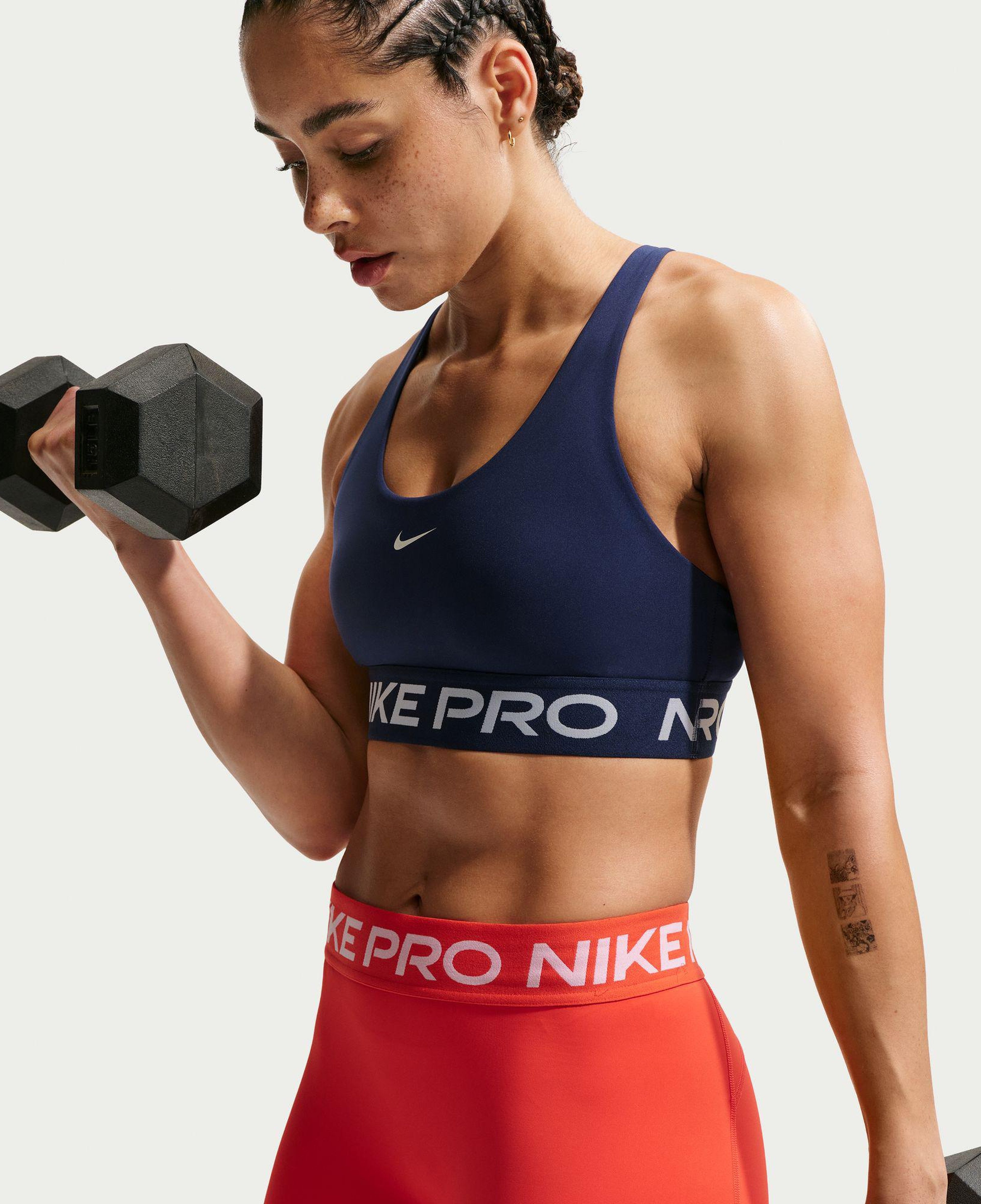 Nike Pro Dri-Fit 365 Kadın Lacivert Bra
