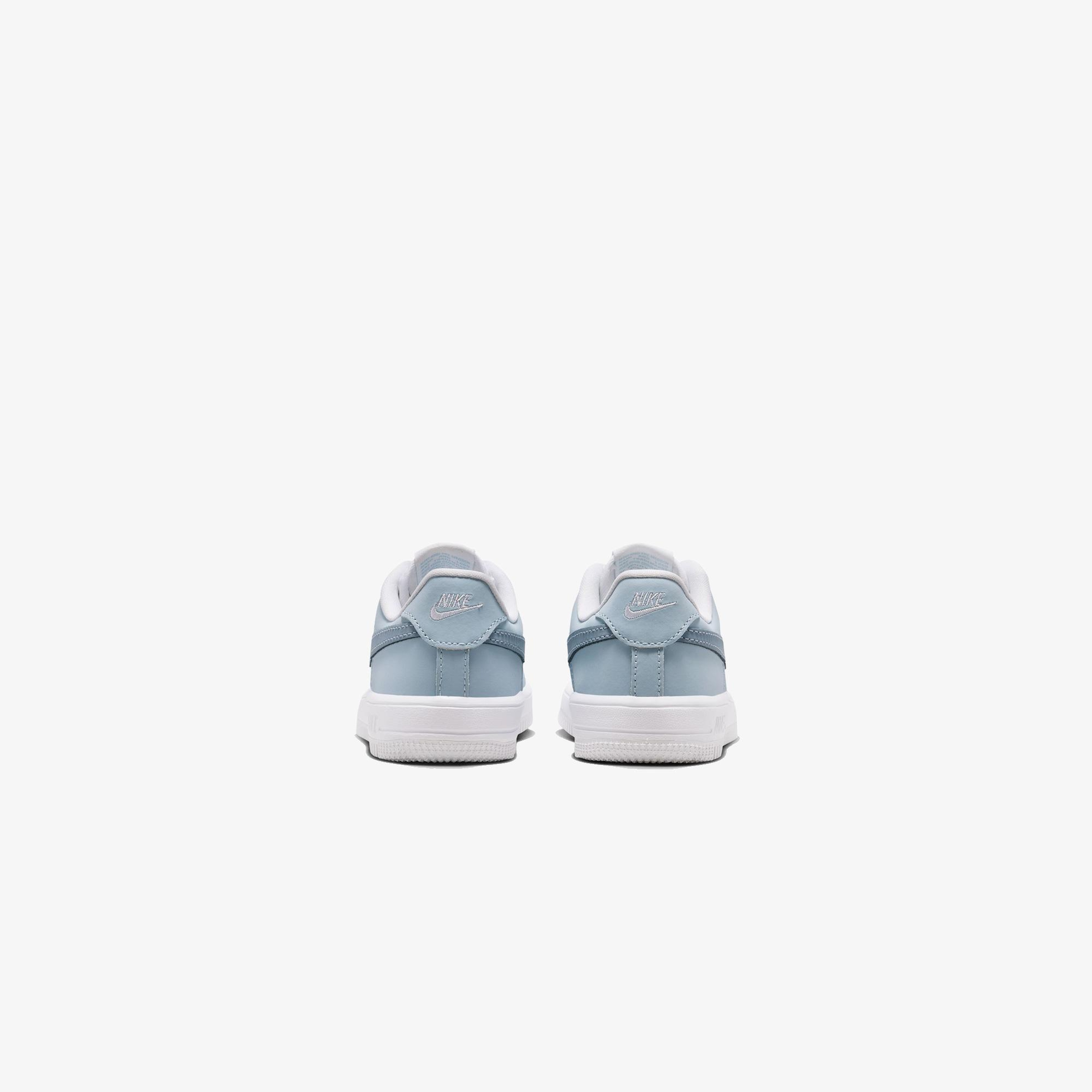 Nike Force 1 Low Lace Çocuk Mavi Spor Ayakkabı