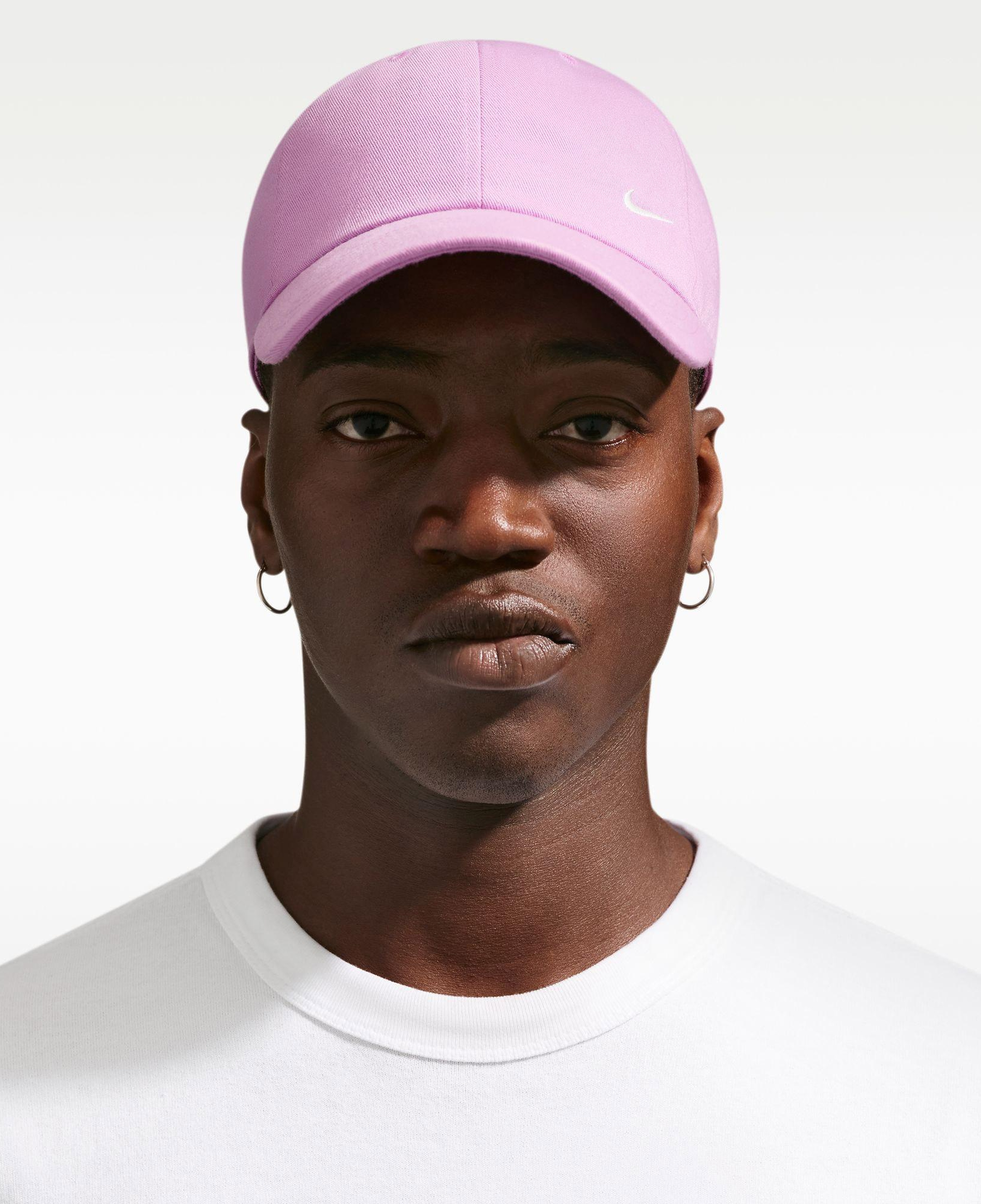 Nike Club Unstructured Swoosh Unisex Pembe Şapka