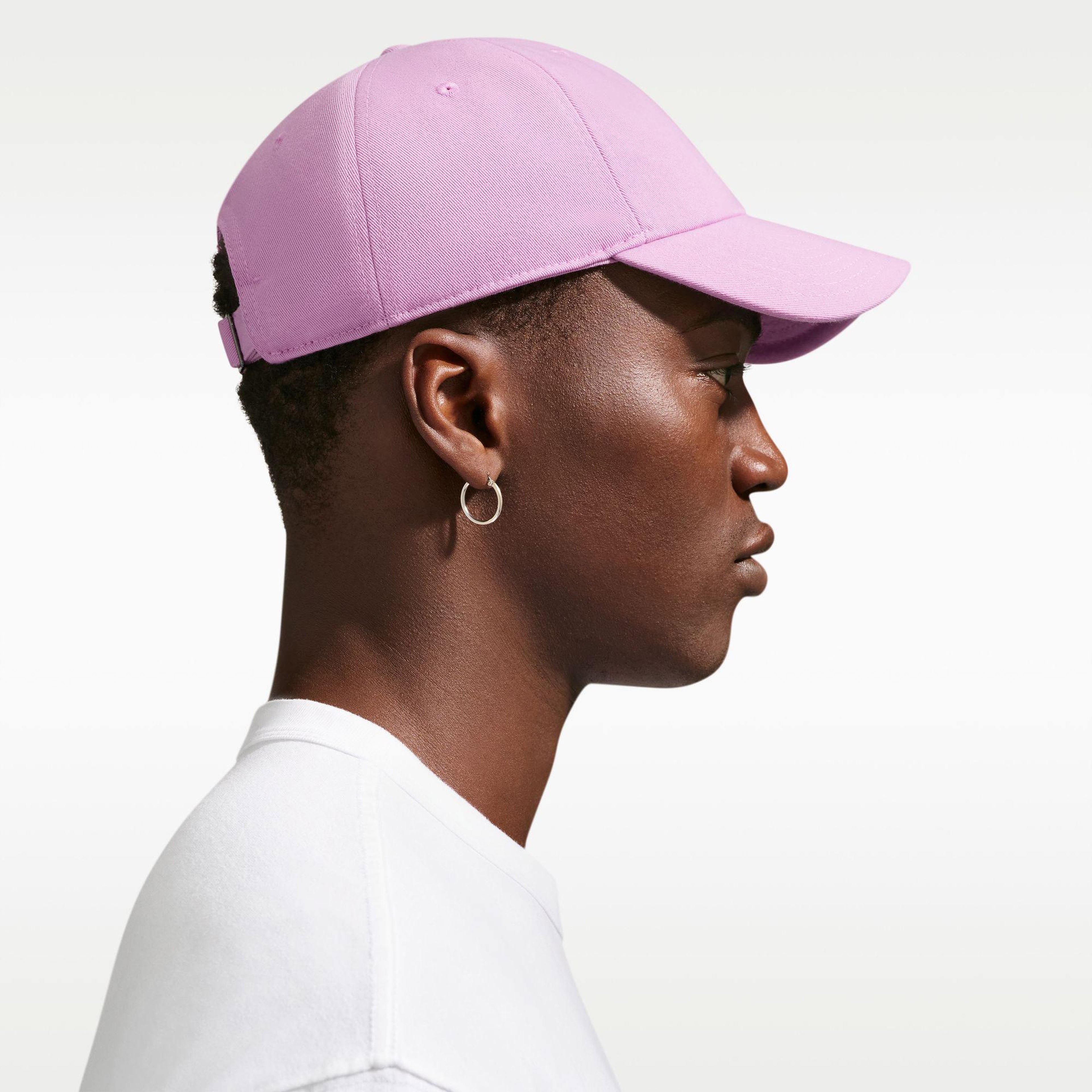 Nike Club Unstructured Swoosh Unisex Pembe Şapka