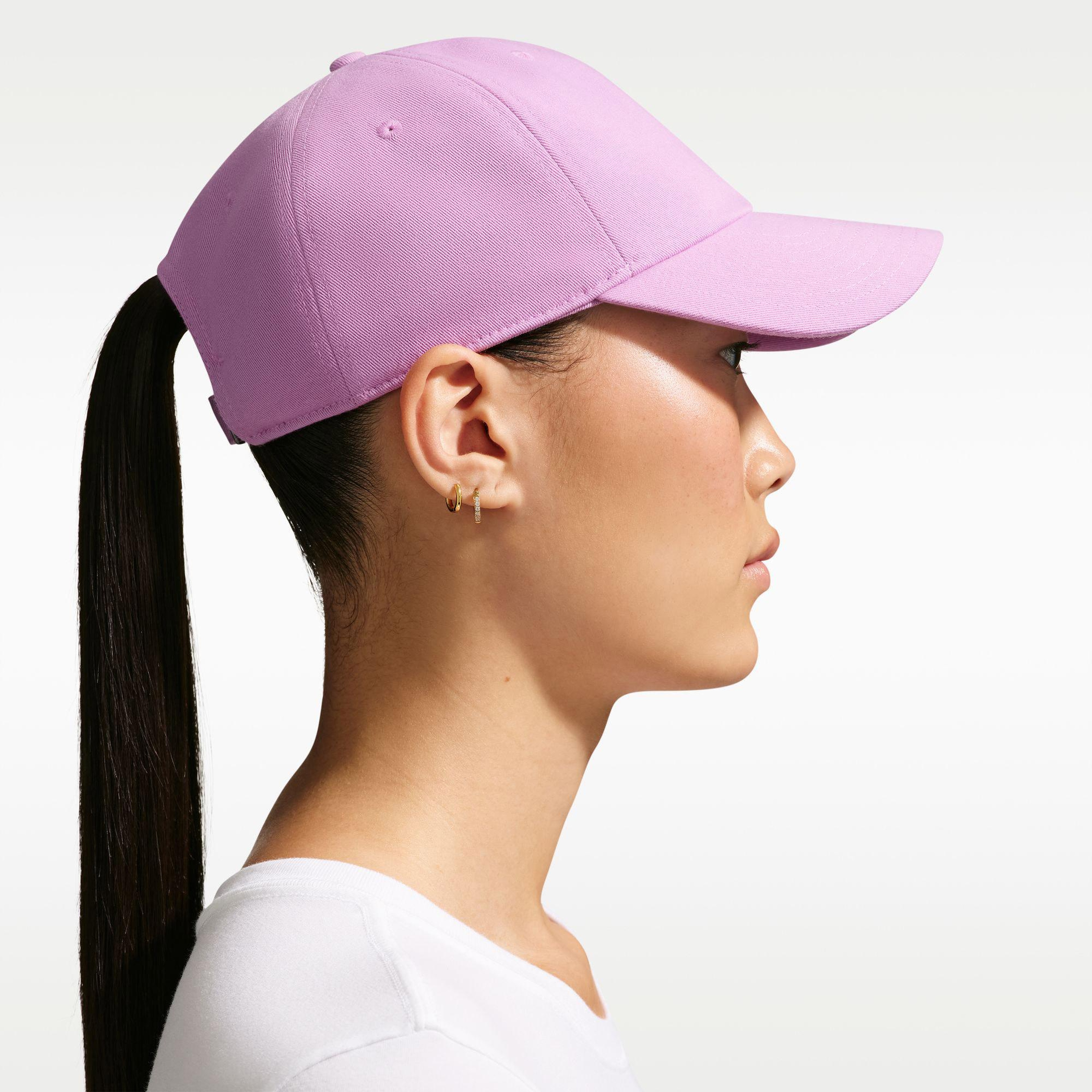 Nike Club Unstructured Swoosh Unisex Pembe Şapka