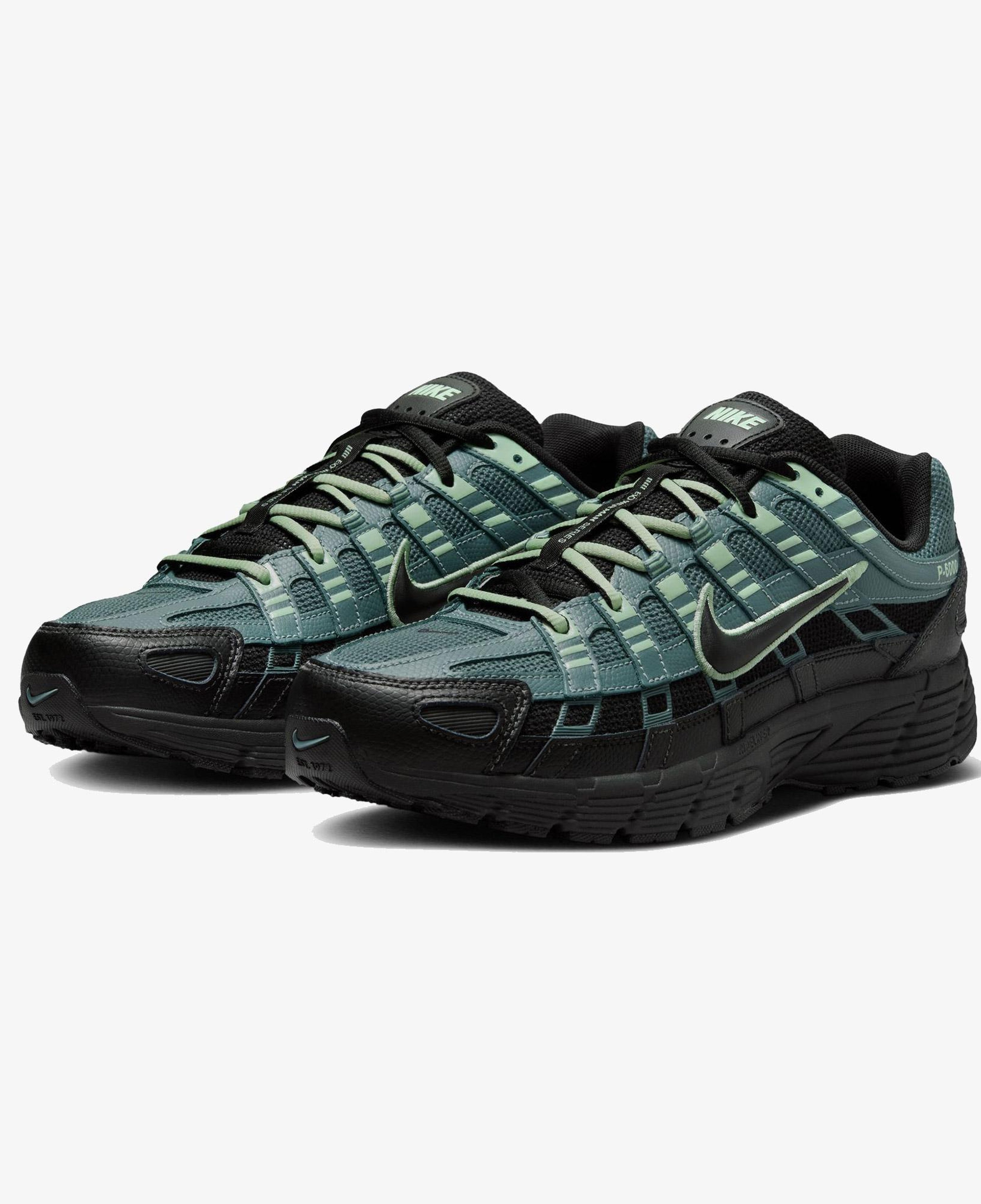 Nike P-6000 Premium Erkek Yeşil Spor Ayakkabı