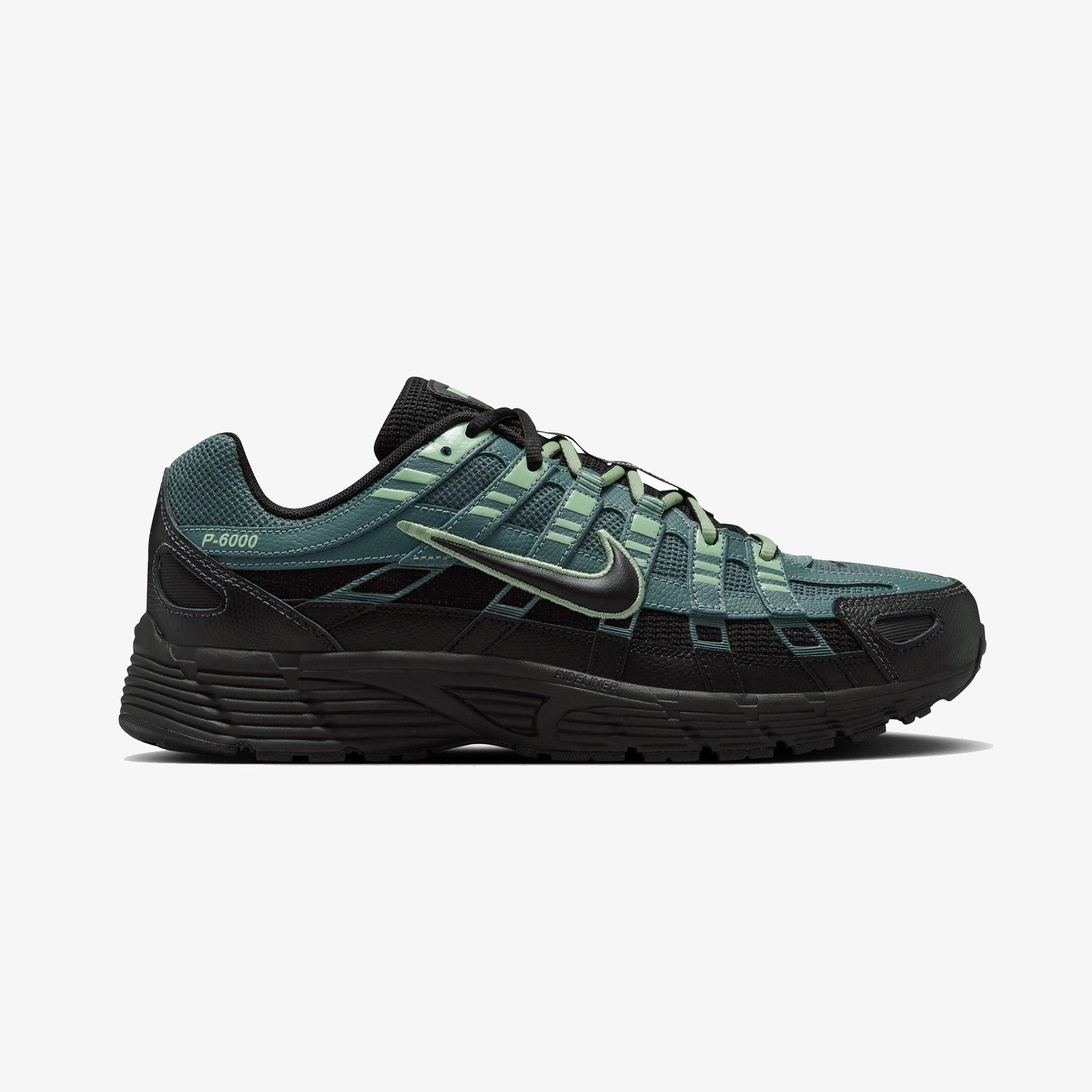 Nike P-6000 Premium Erkek Yeşil Spor Ayakkabı