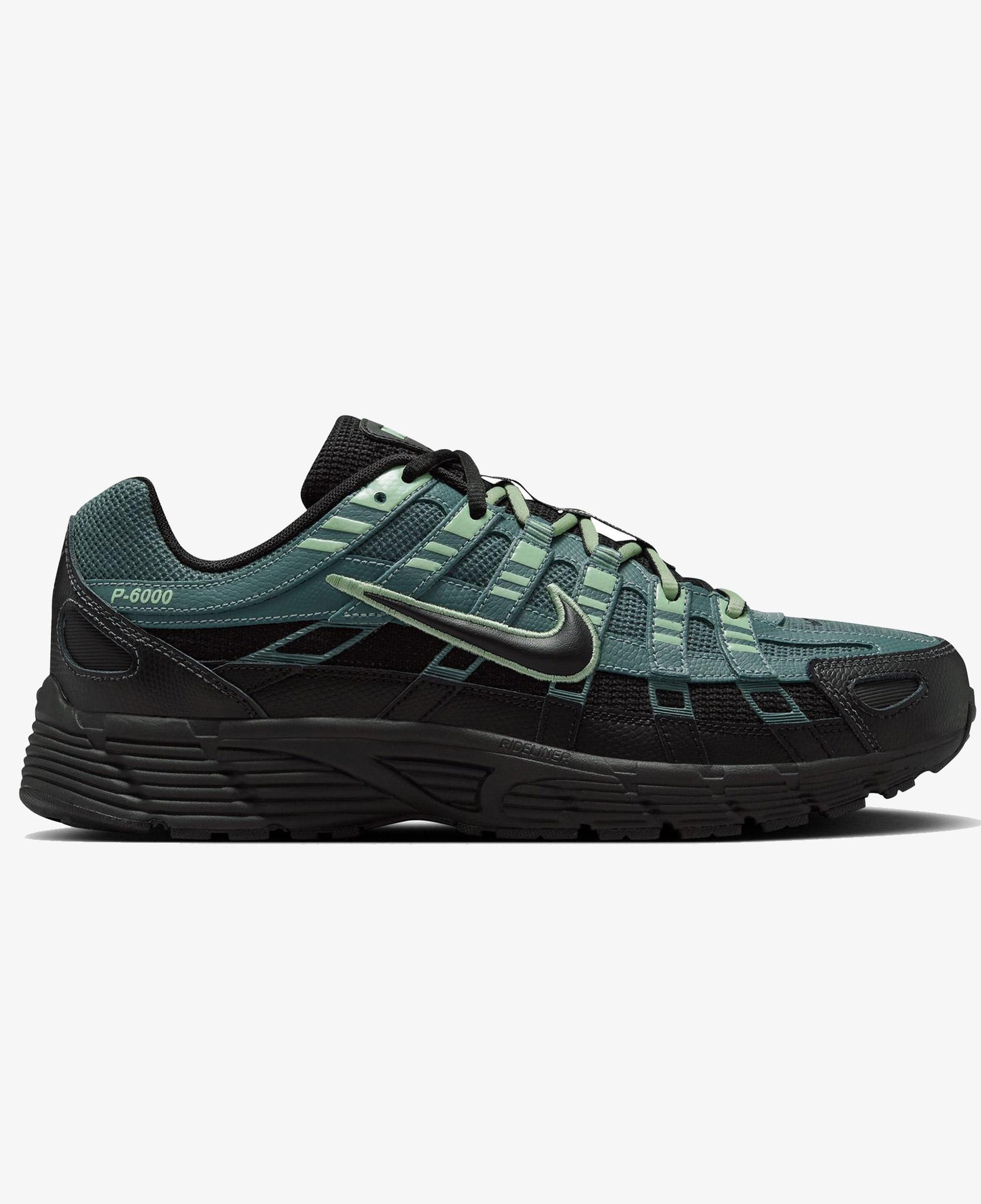 Nike P-6000 Premium Erkek Yeşil Spor Ayakkabı