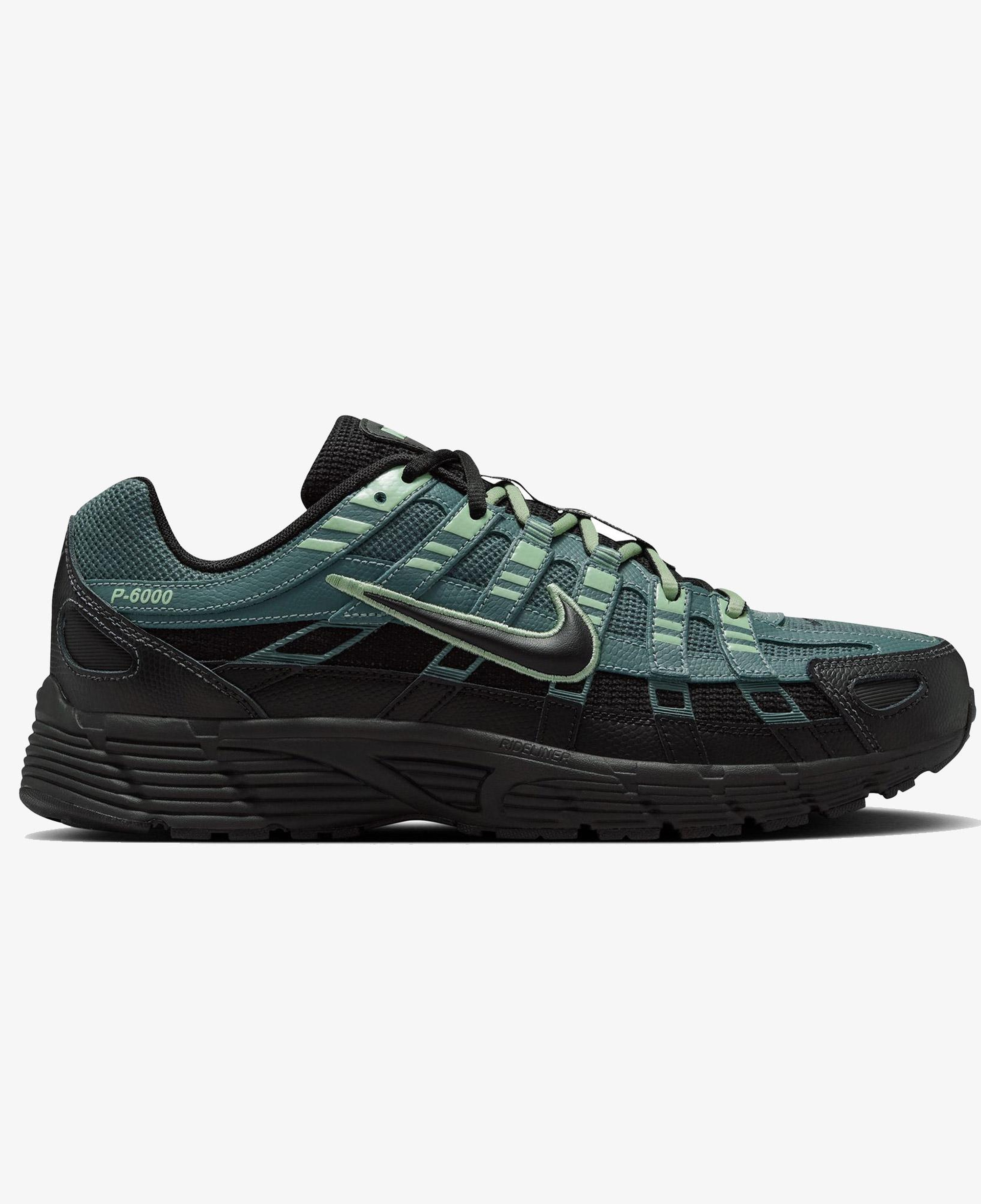 Nike P-6000 Premium Erkek Yeşil Spor Ayakkabı