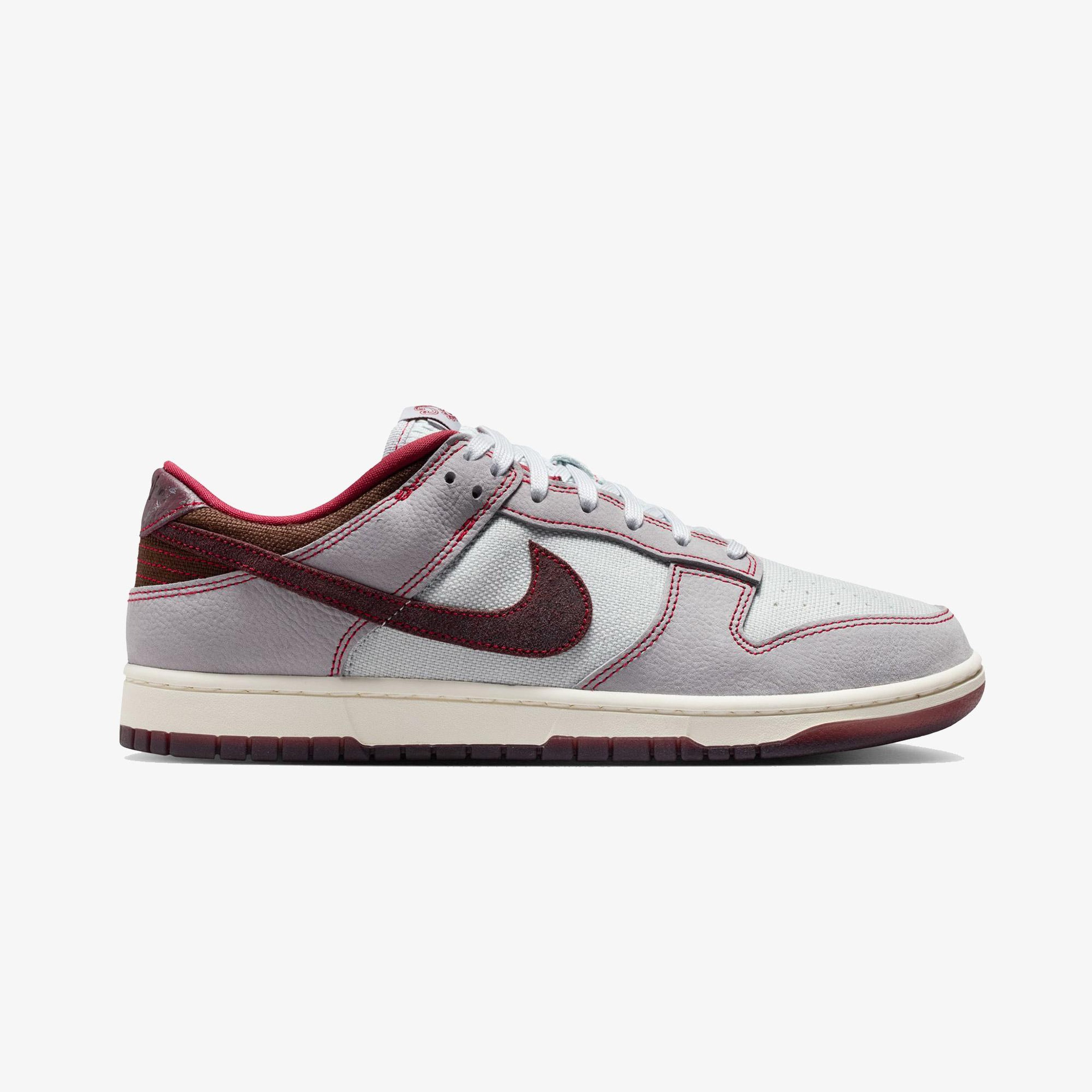 Nike Dunk Low Retro SE Erkek Bordo Spor Ayakkabı