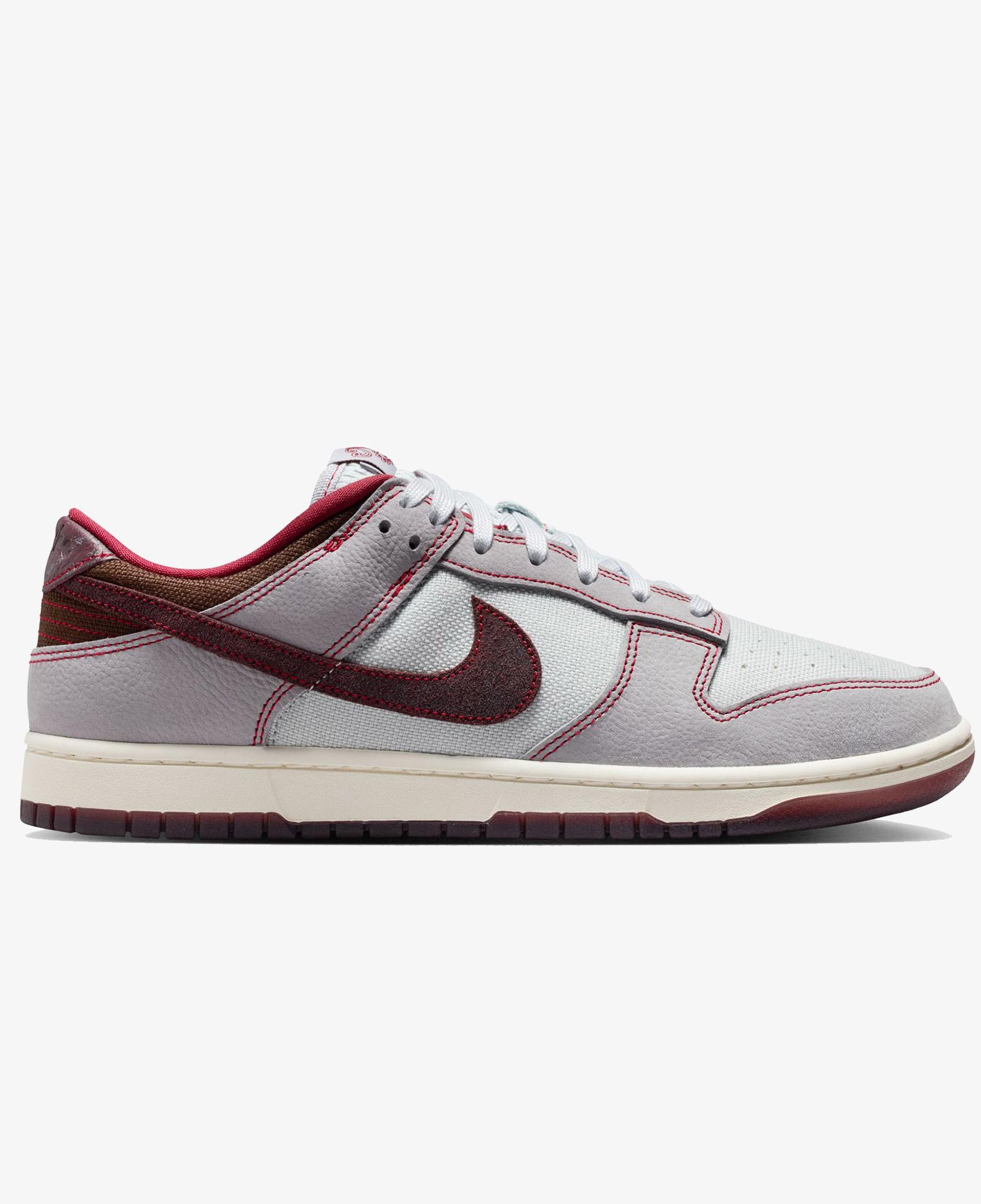 Nike Dunk Low Retro SE Erkek Bordo Spor Ayakkabı