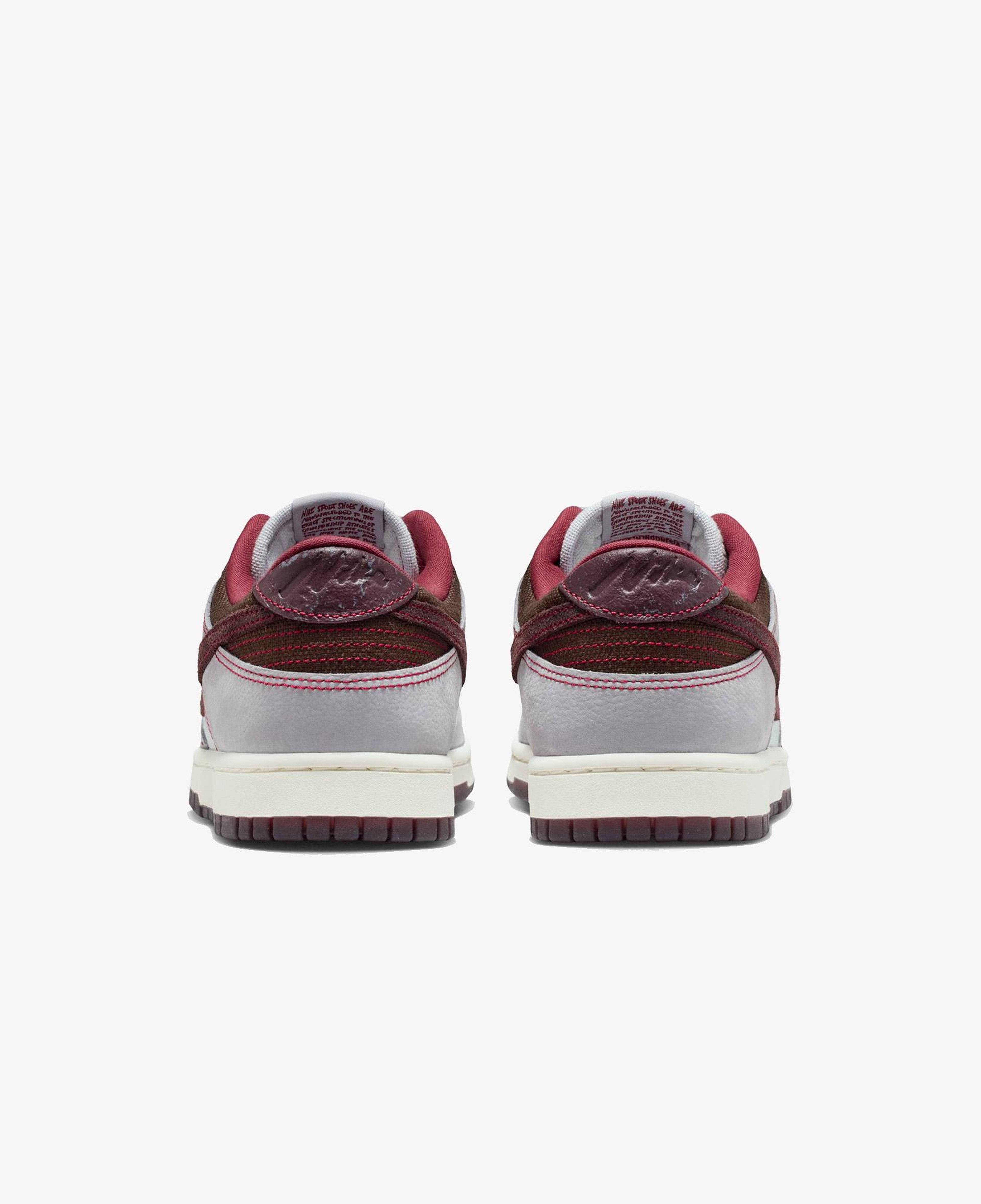 Nike Dunk Low Retro SE Erkek Bordo Spor Ayakkabı