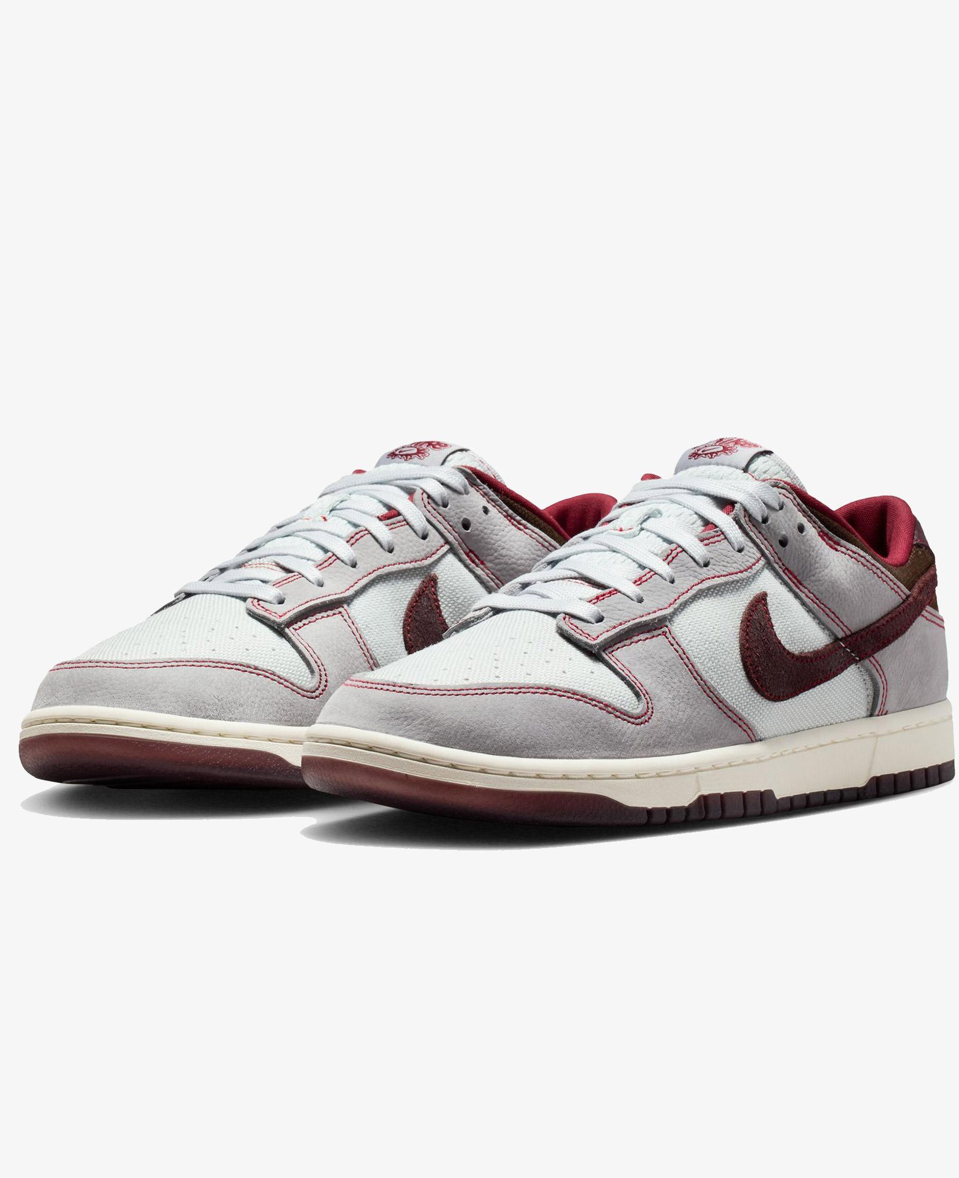 Nike Dunk Low Retro SE Erkek Bordo Spor Ayakkabı