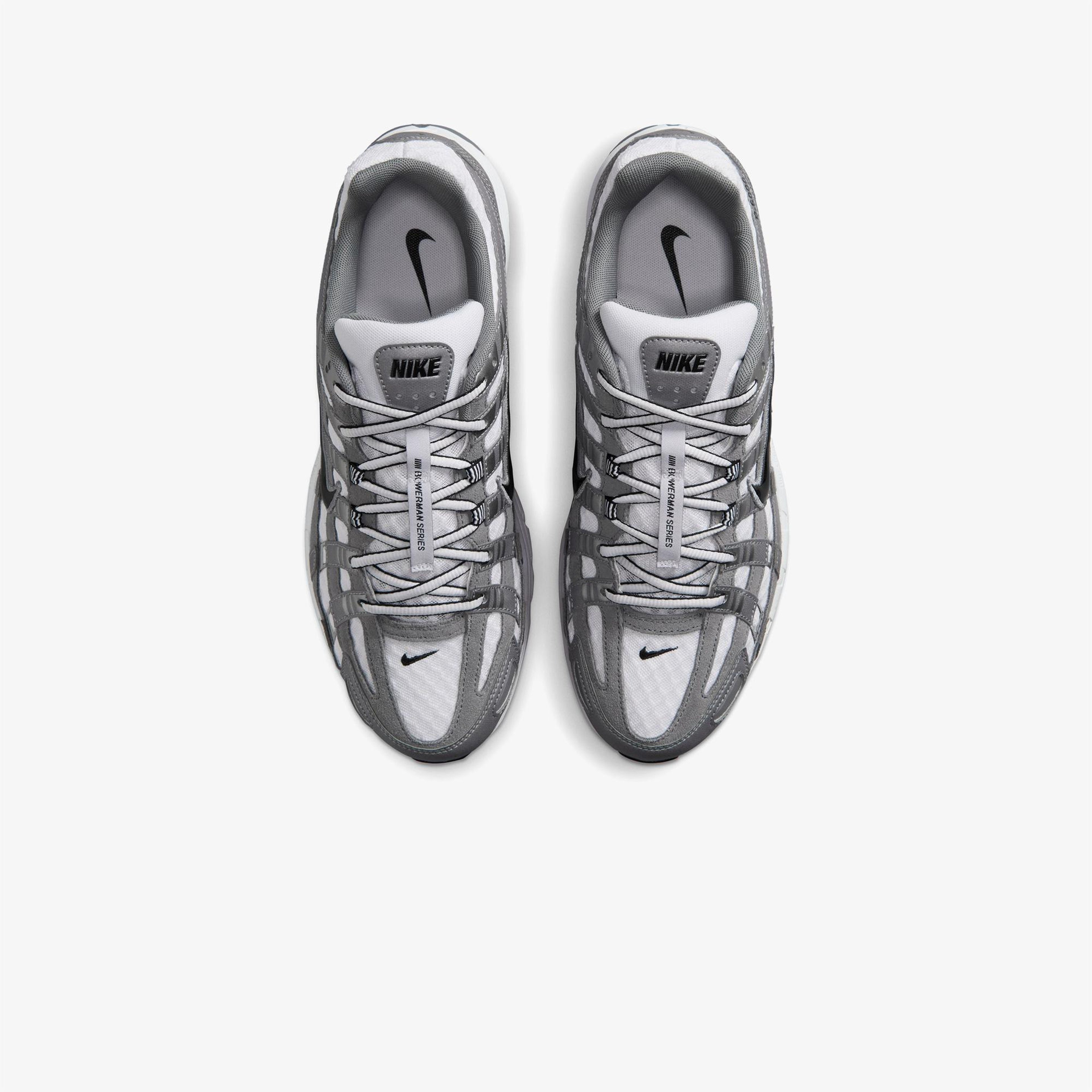 Nike P-6000 Erkek Gri Spor Ayakkabı