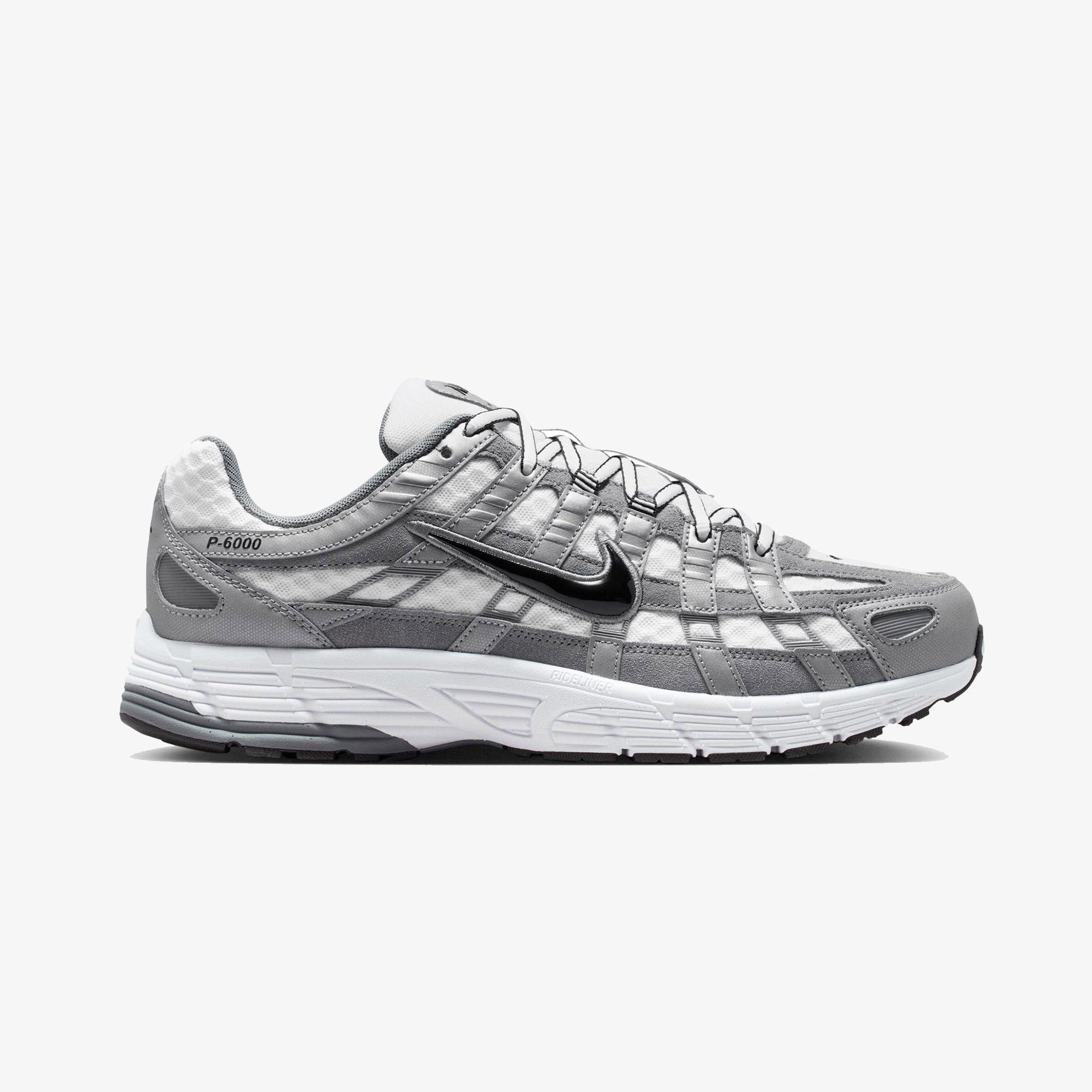 Nike P-6000 Erkek Gri Spor Ayakkabı