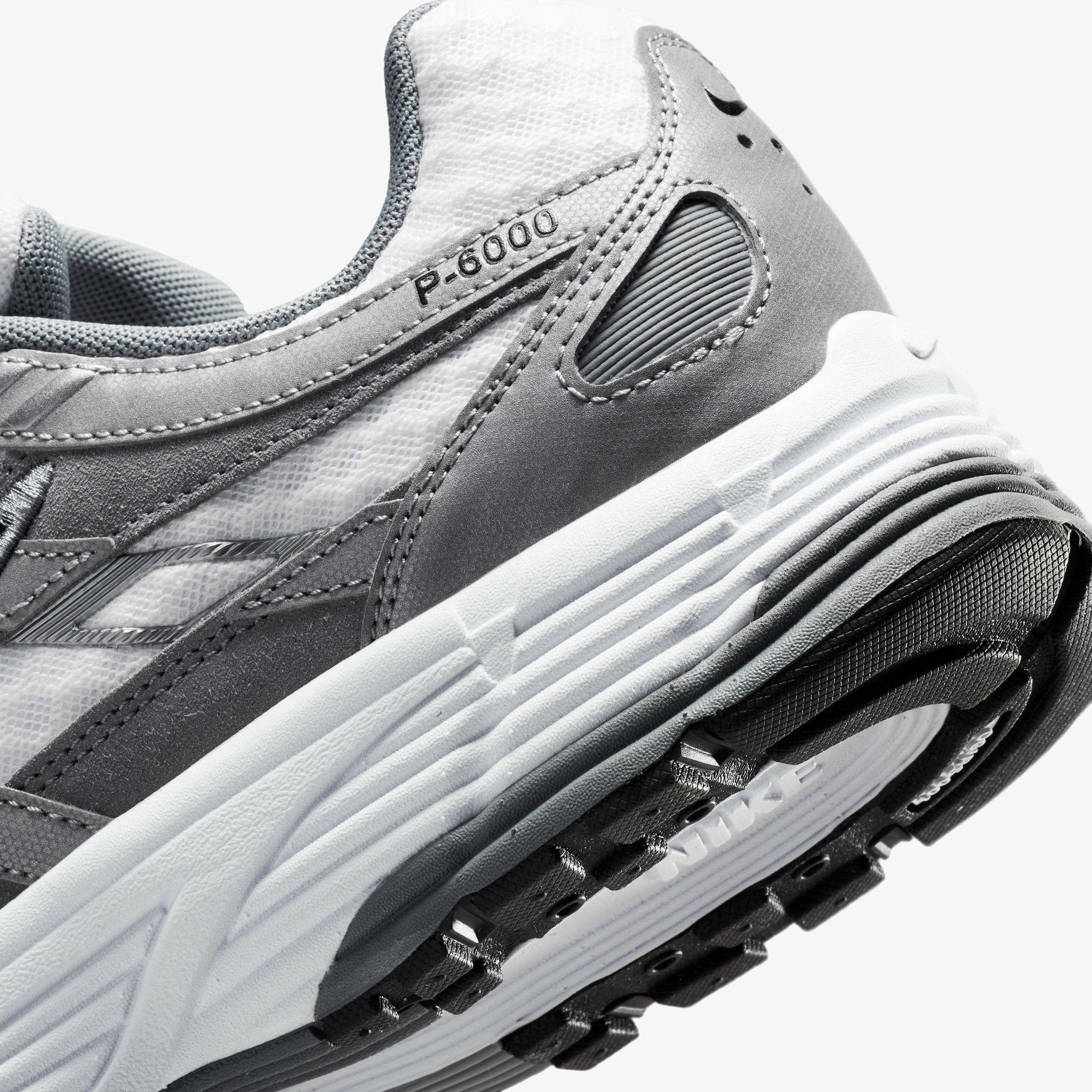 Nike P-6000 Erkek Gri Spor Ayakkabı