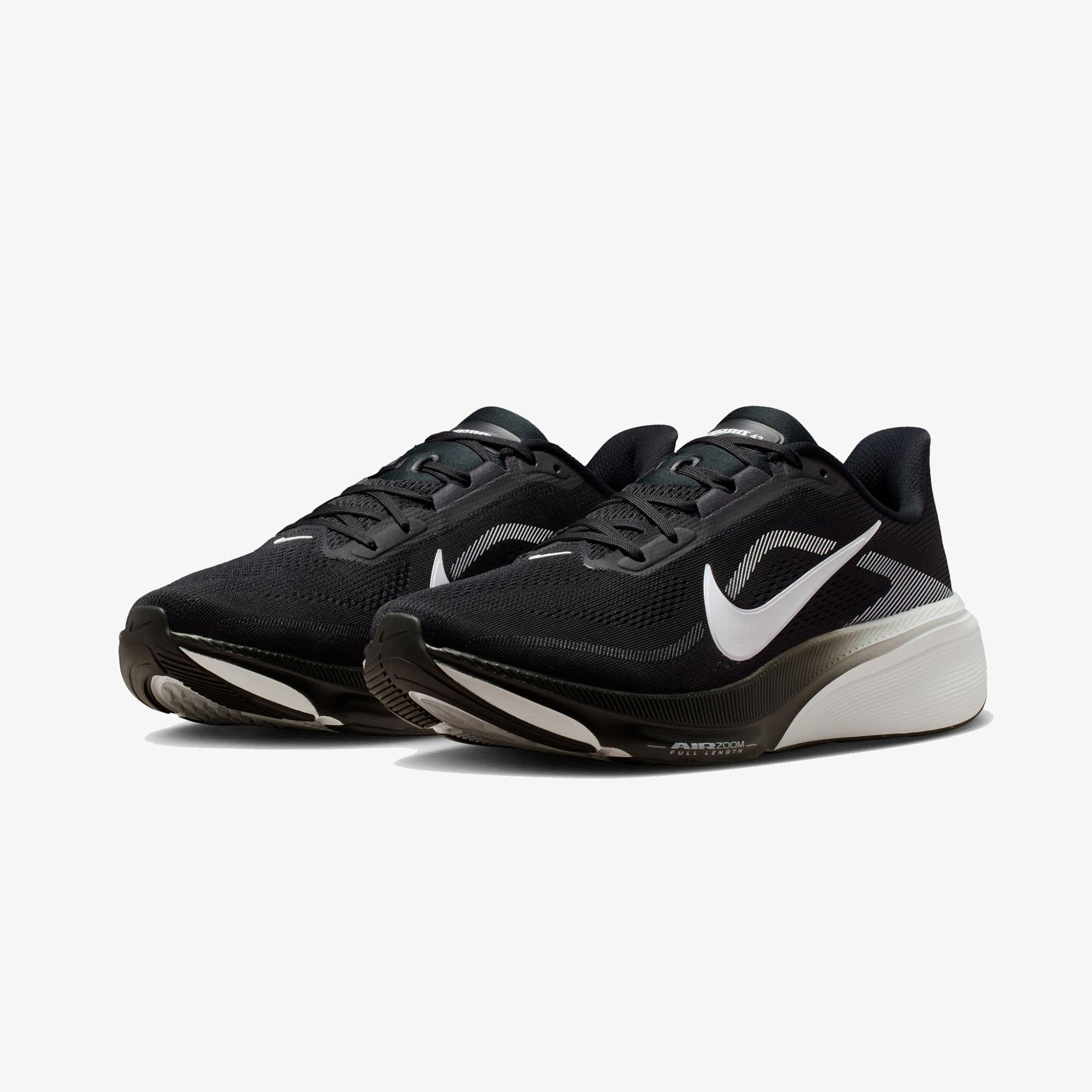 Nike Air Zoom Pegasus 42 Erkek Siyah Spor Ayakkabı
