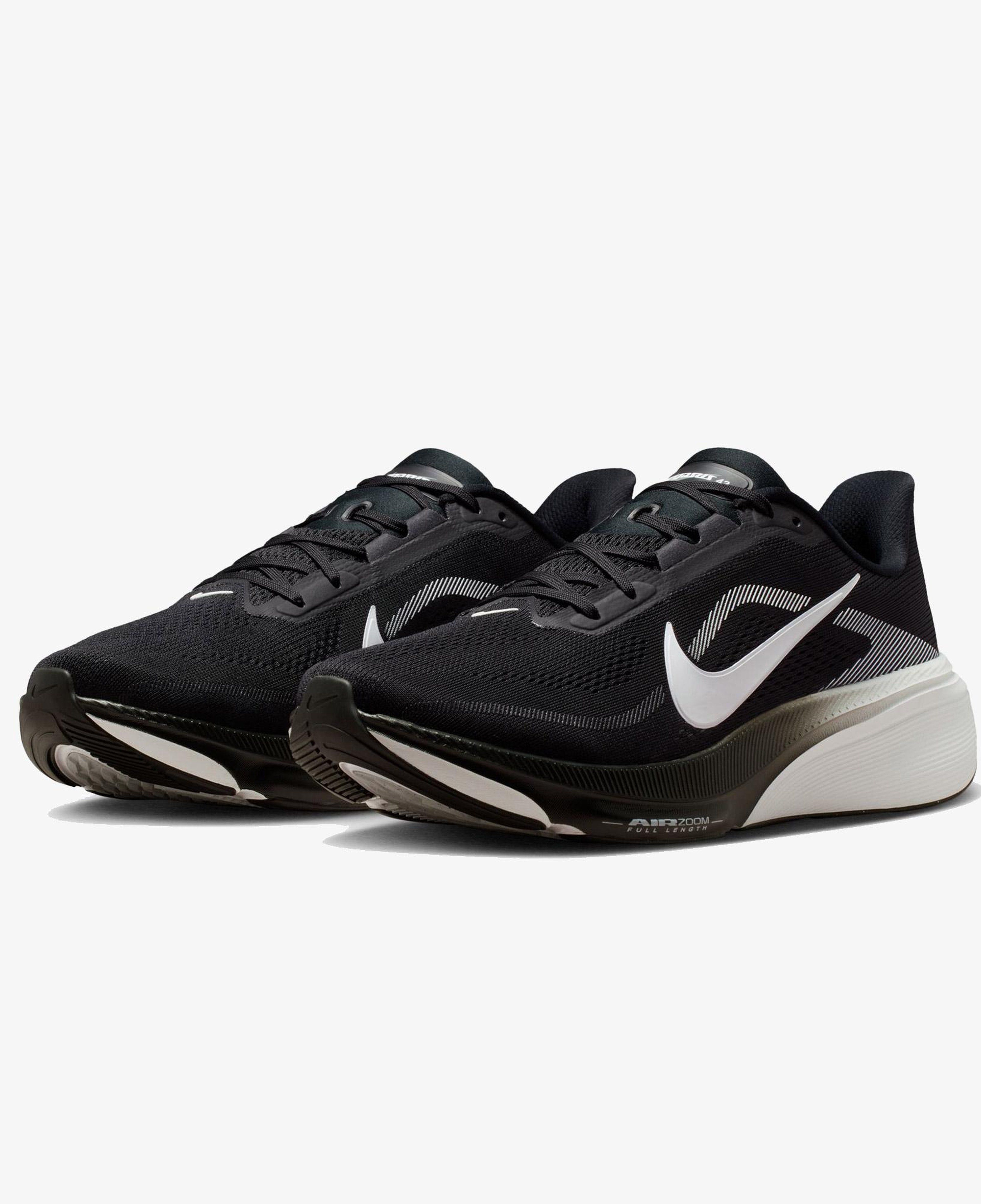 Nike Air Zoom Pegasus 42 Erkek Siyah Spor Ayakkabı