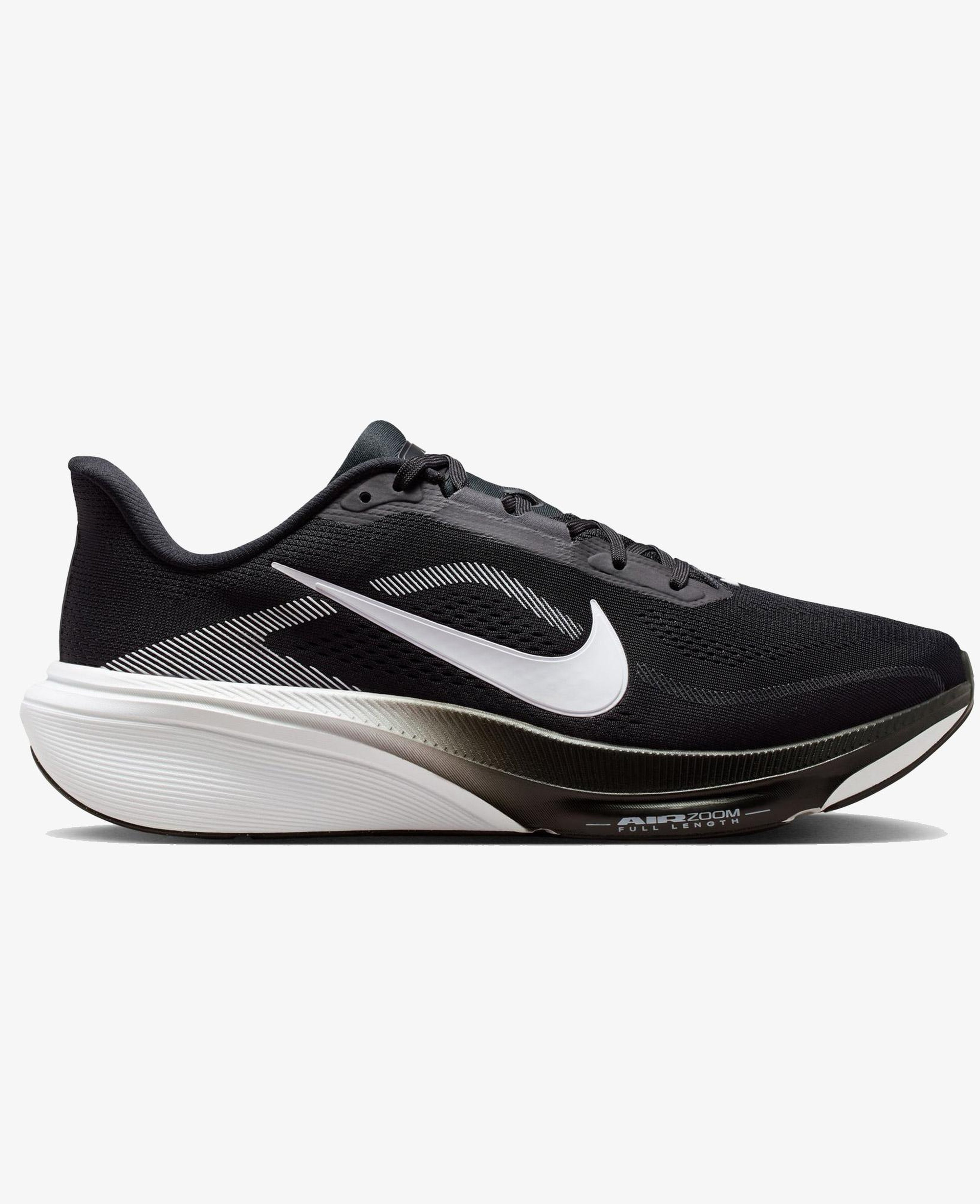 Nike Air Zoom Pegasus 42 Erkek Siyah Spor Ayakkabı
