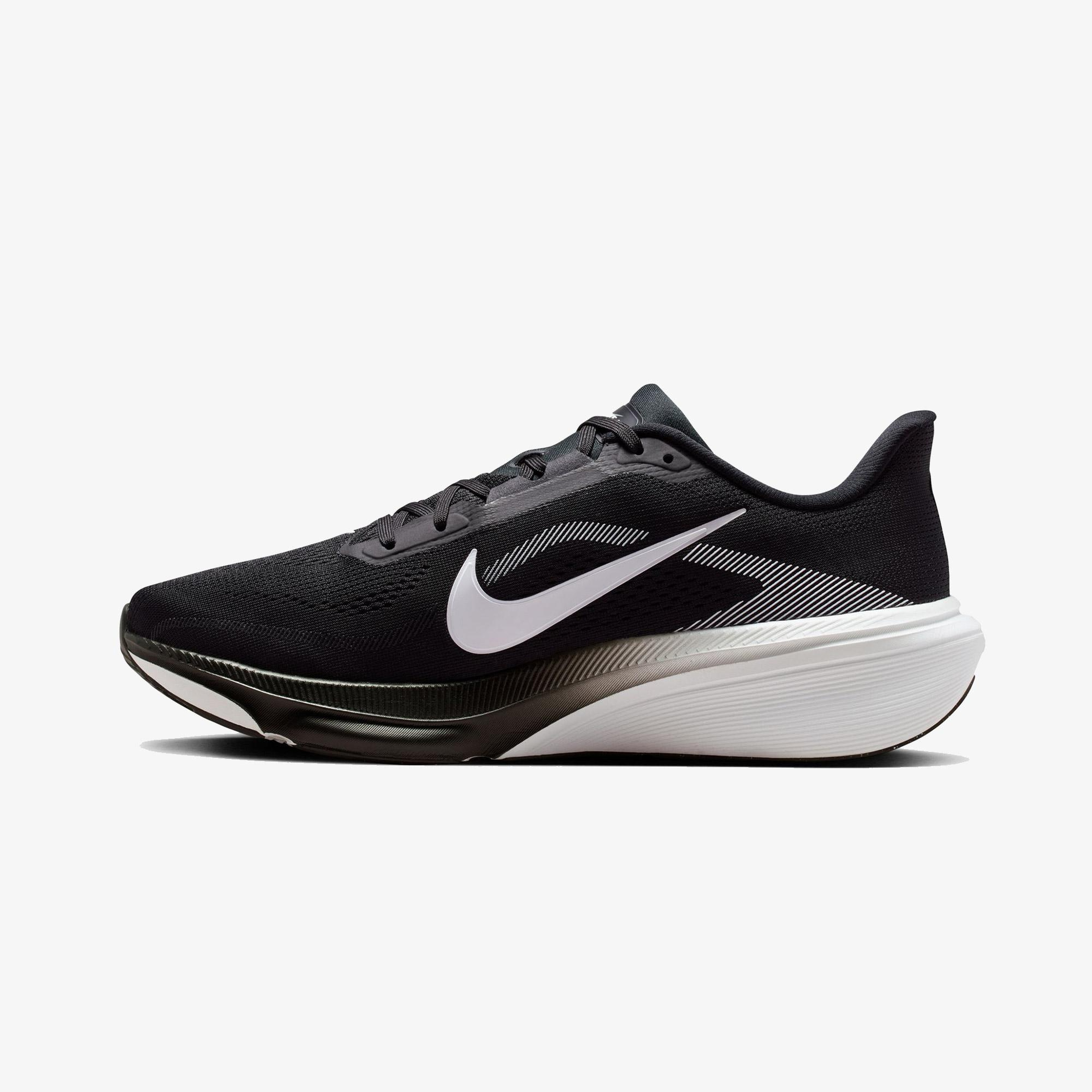 Nike Air Zoom Pegasus 42 Erkek Siyah Spor Ayakkabı