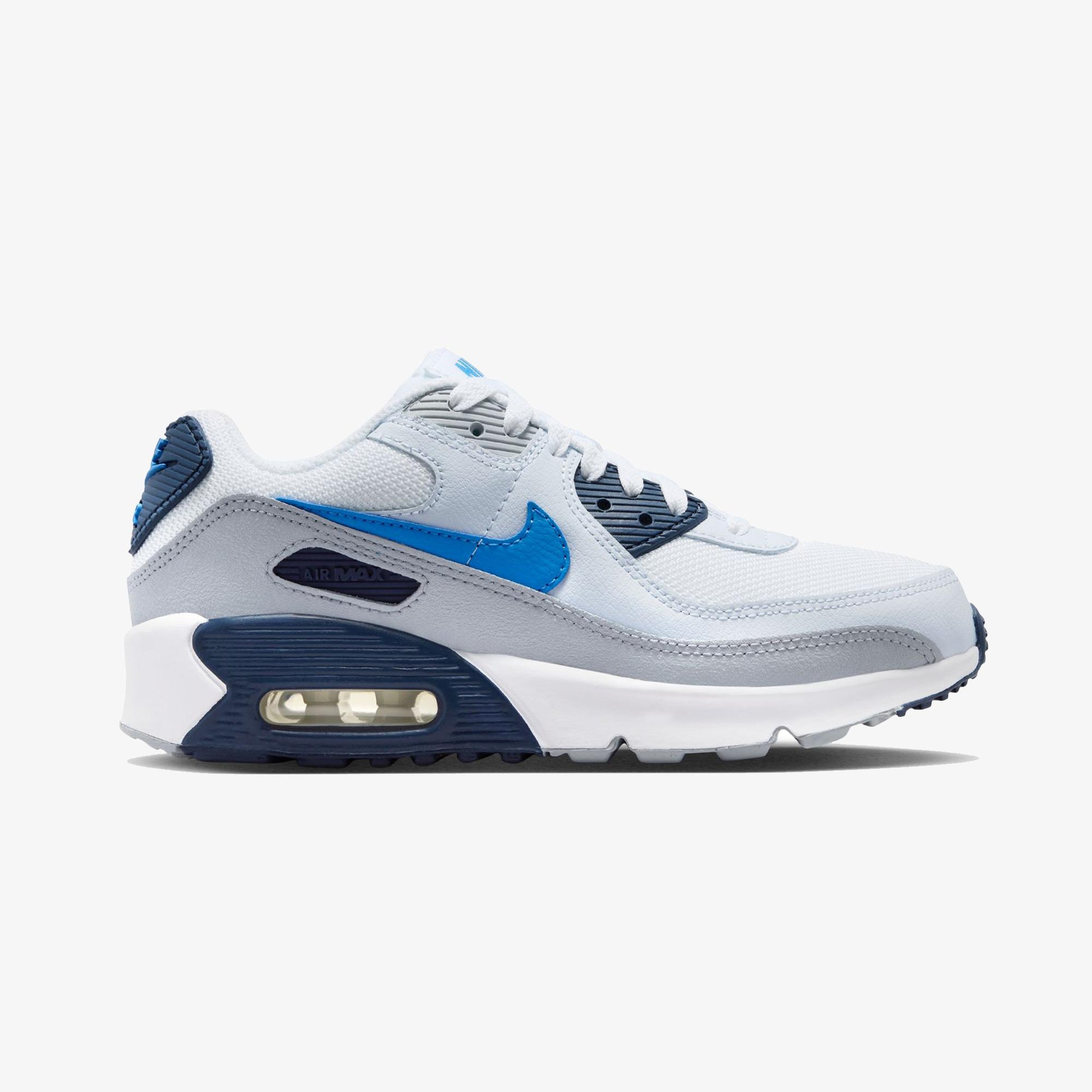 Nike Air Max 90 Mesh Mavi Spor Ayakkabı