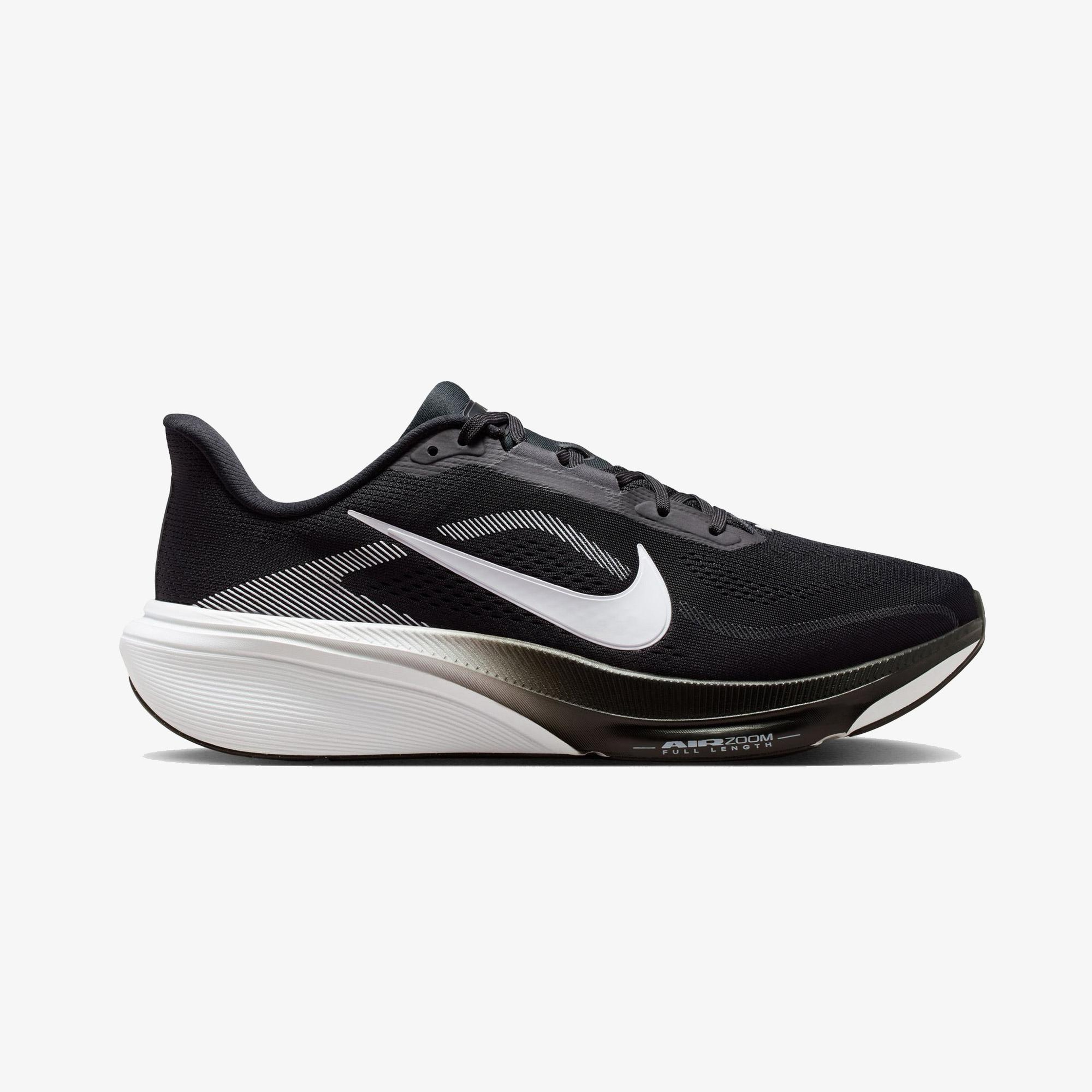 Nike Air Zoom Pegasus 42 Erkek Siyah Spor Ayakkabı