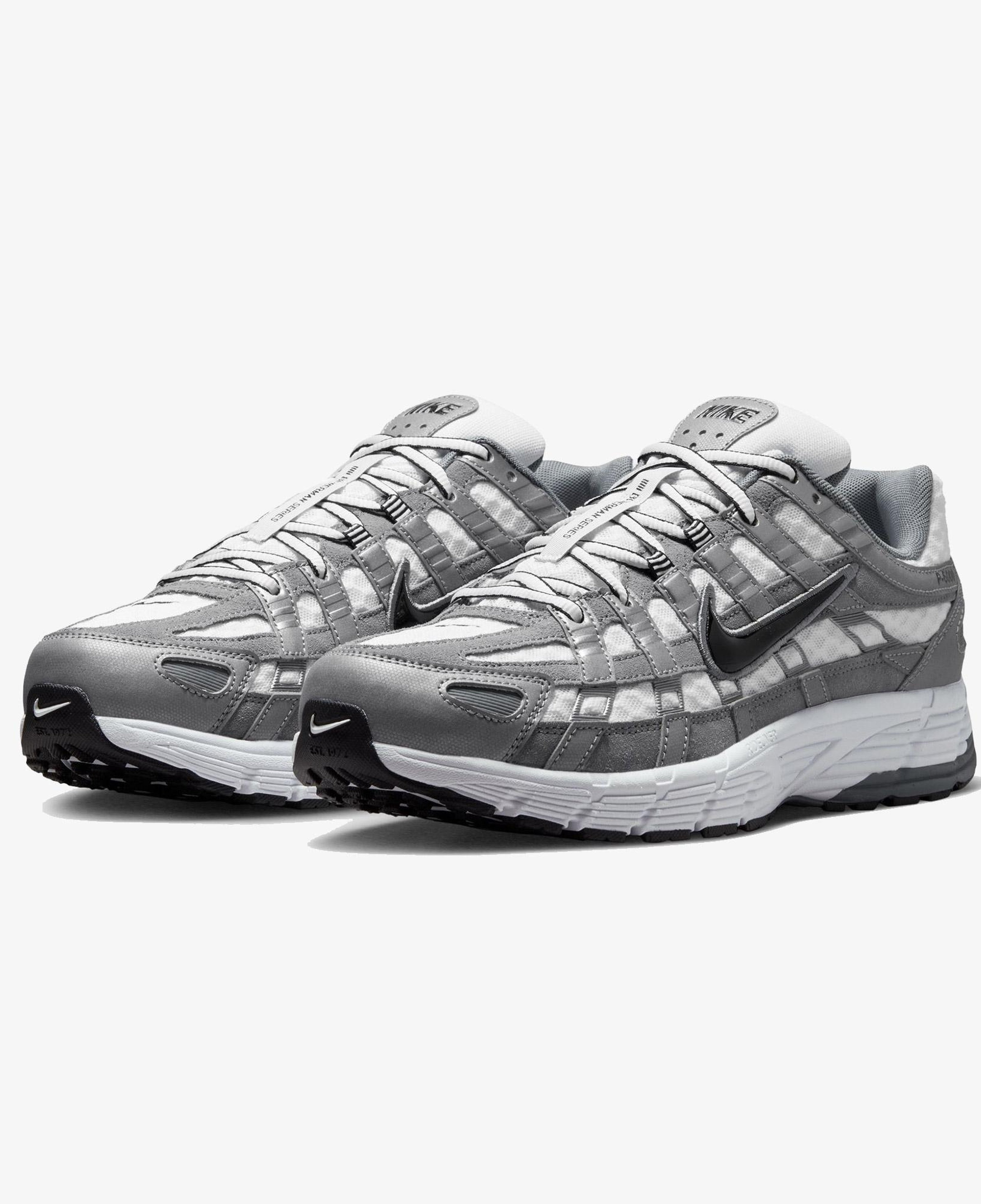 Nike P-6000 Erkek Gri Spor Ayakkabı