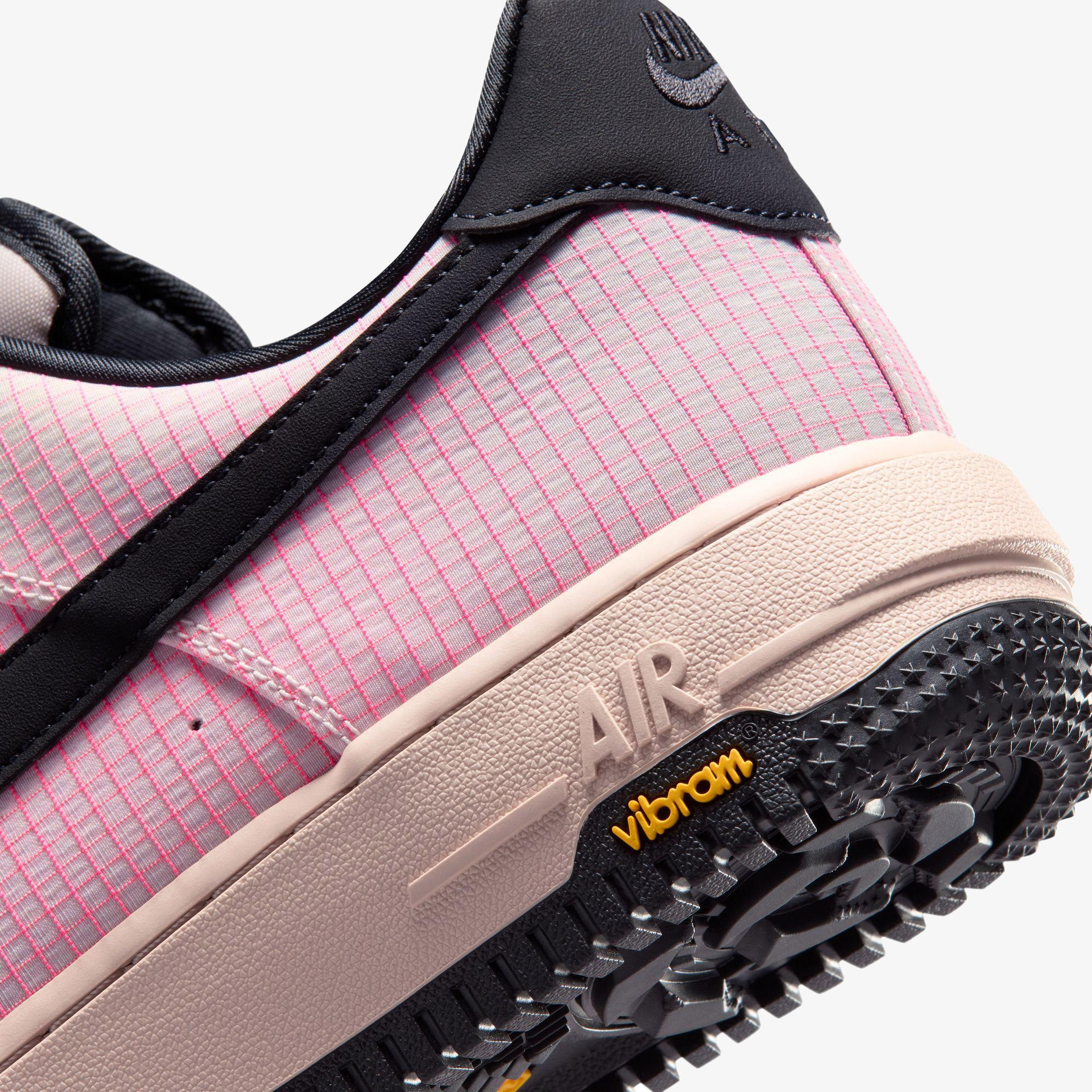 Nike Air Force 1 '07 LX Vibram Erkek Pembe Spor Ayakkabı