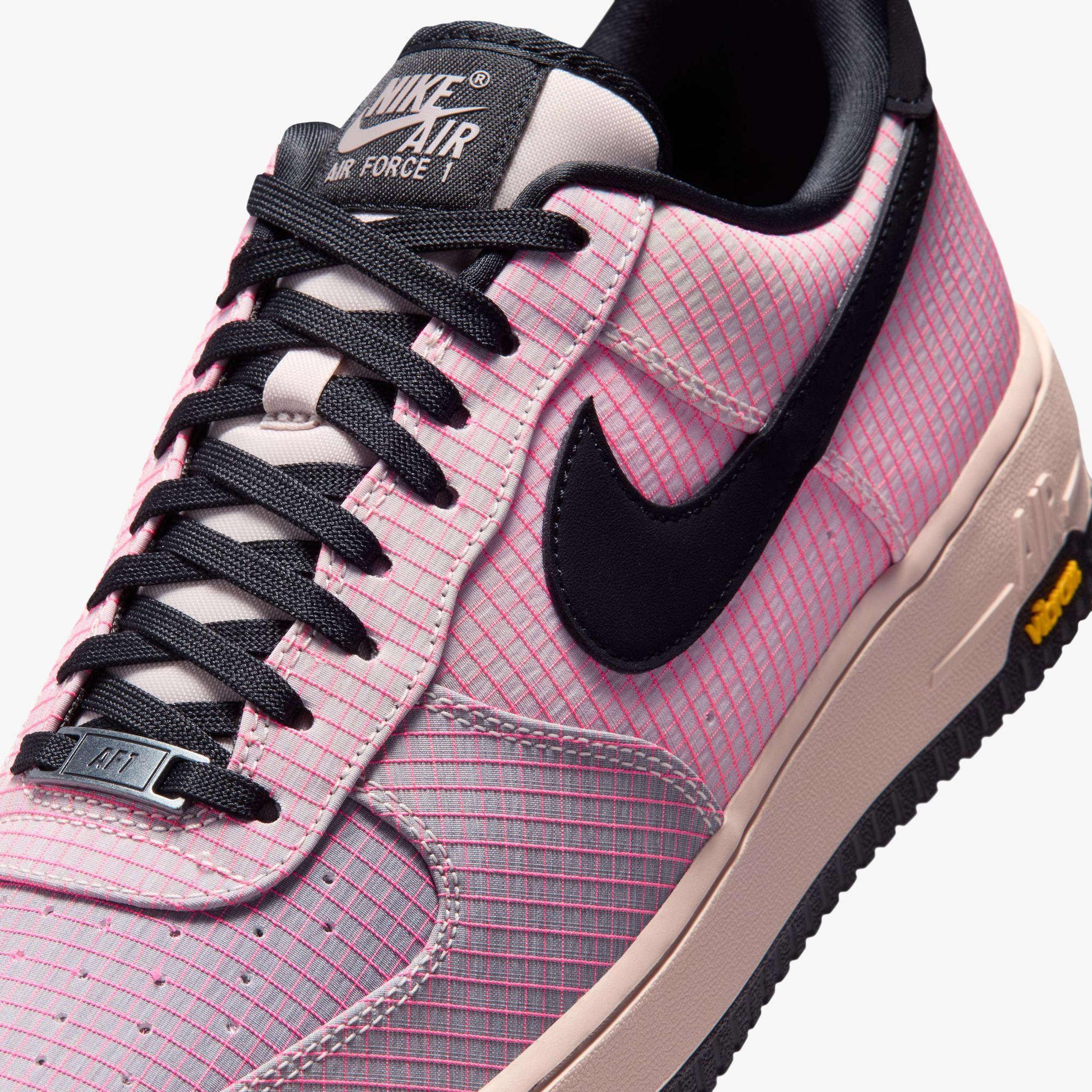Nike Air Force 1 '07 LX Vibram Erkek Pembe Spor Ayakkabı