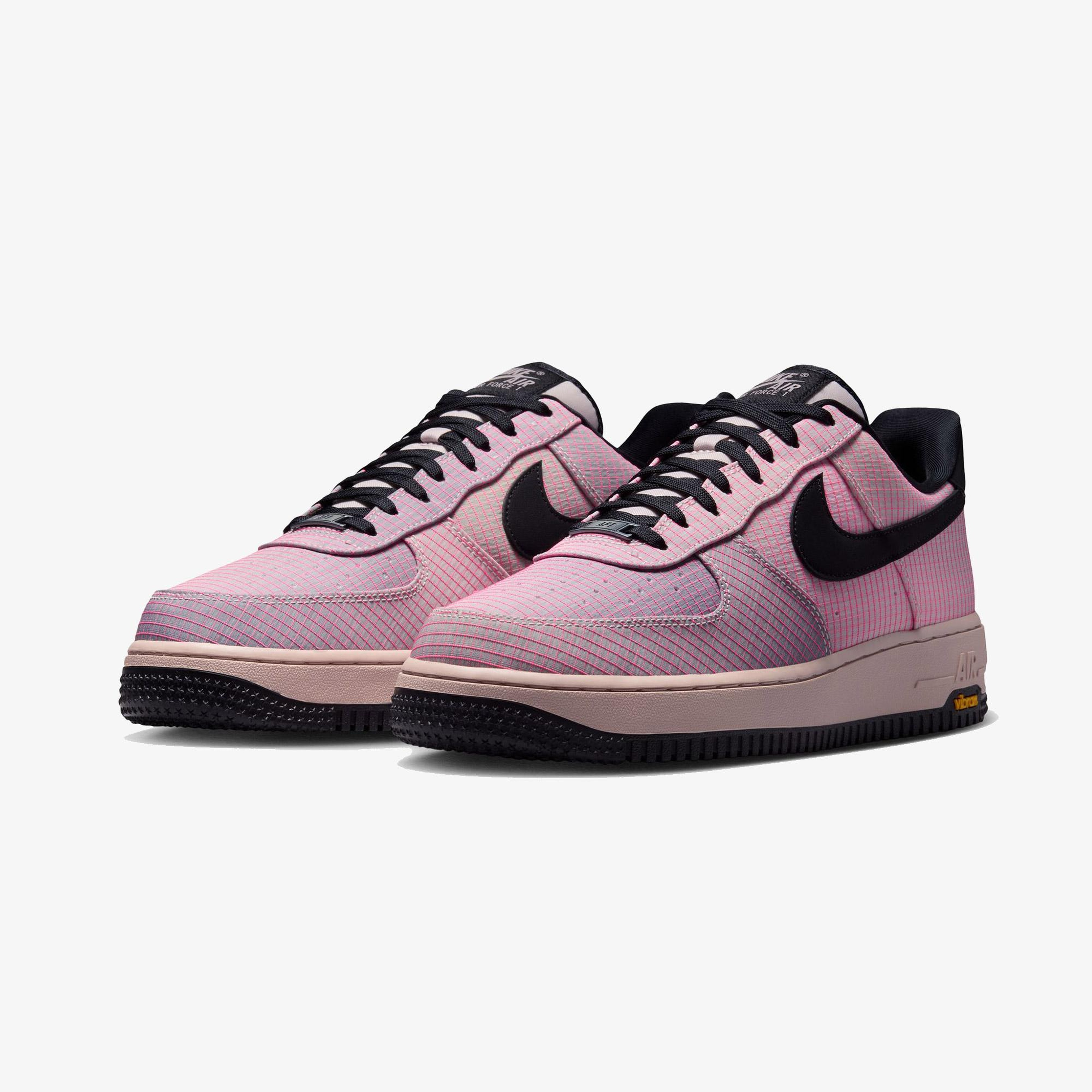 Nike Air Force 1 '07 LX Vibram Erkek Pembe Spor Ayakkabı