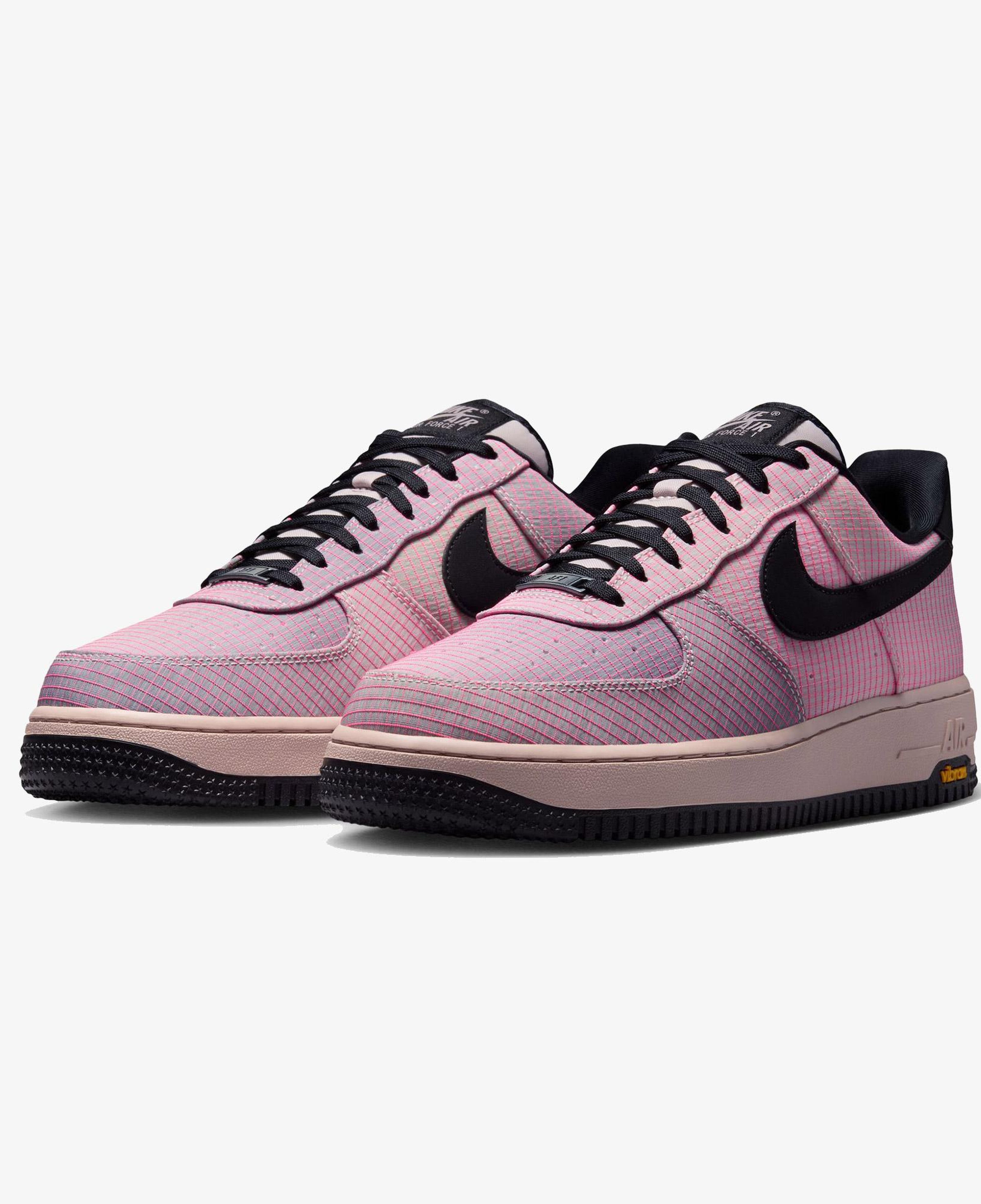 Nike Air Force 1 '07 LX Vibram Erkek Pembe Spor Ayakkabı