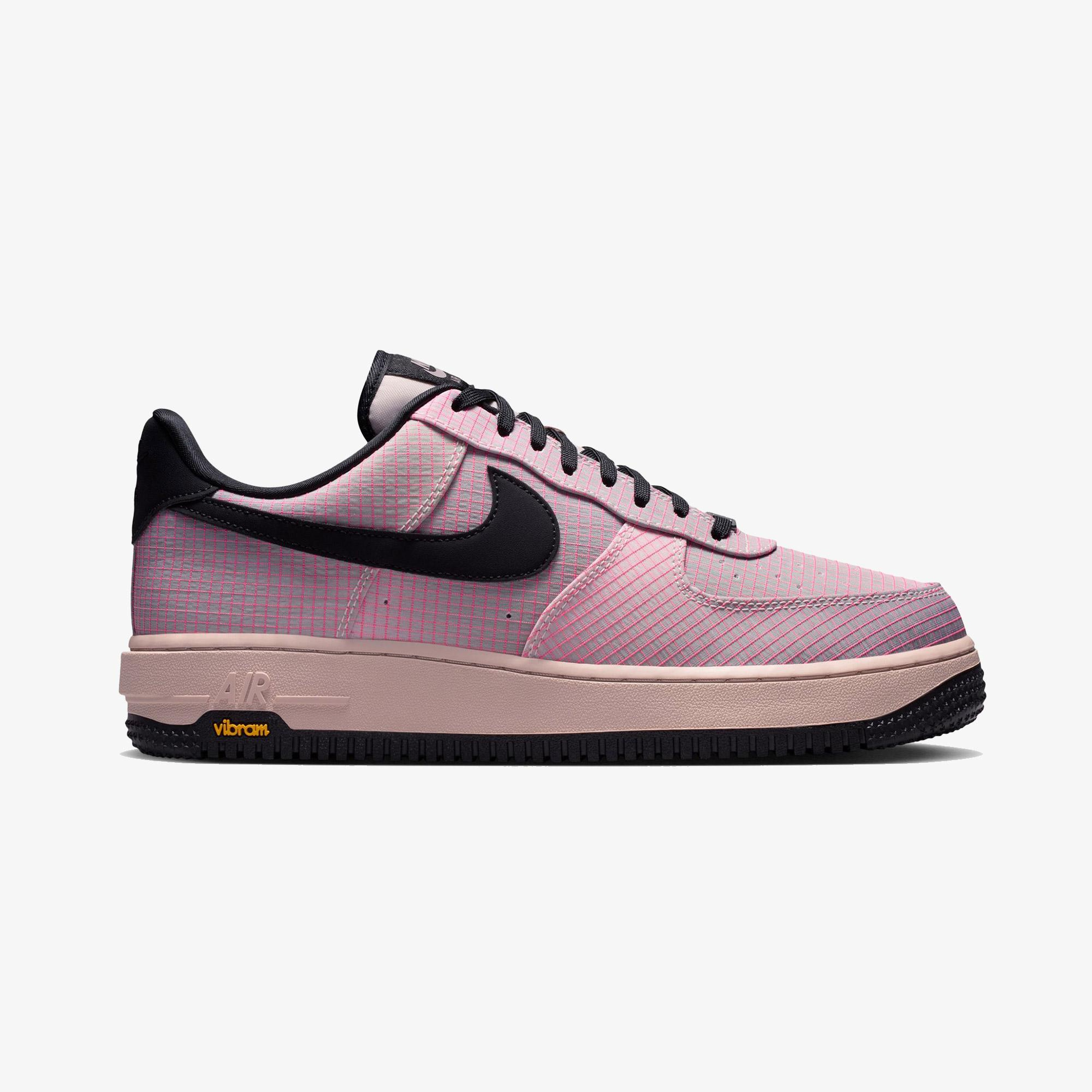 Nike Air Force 1 '07 LX Vibram Erkek Pembe Spor Ayakkabı