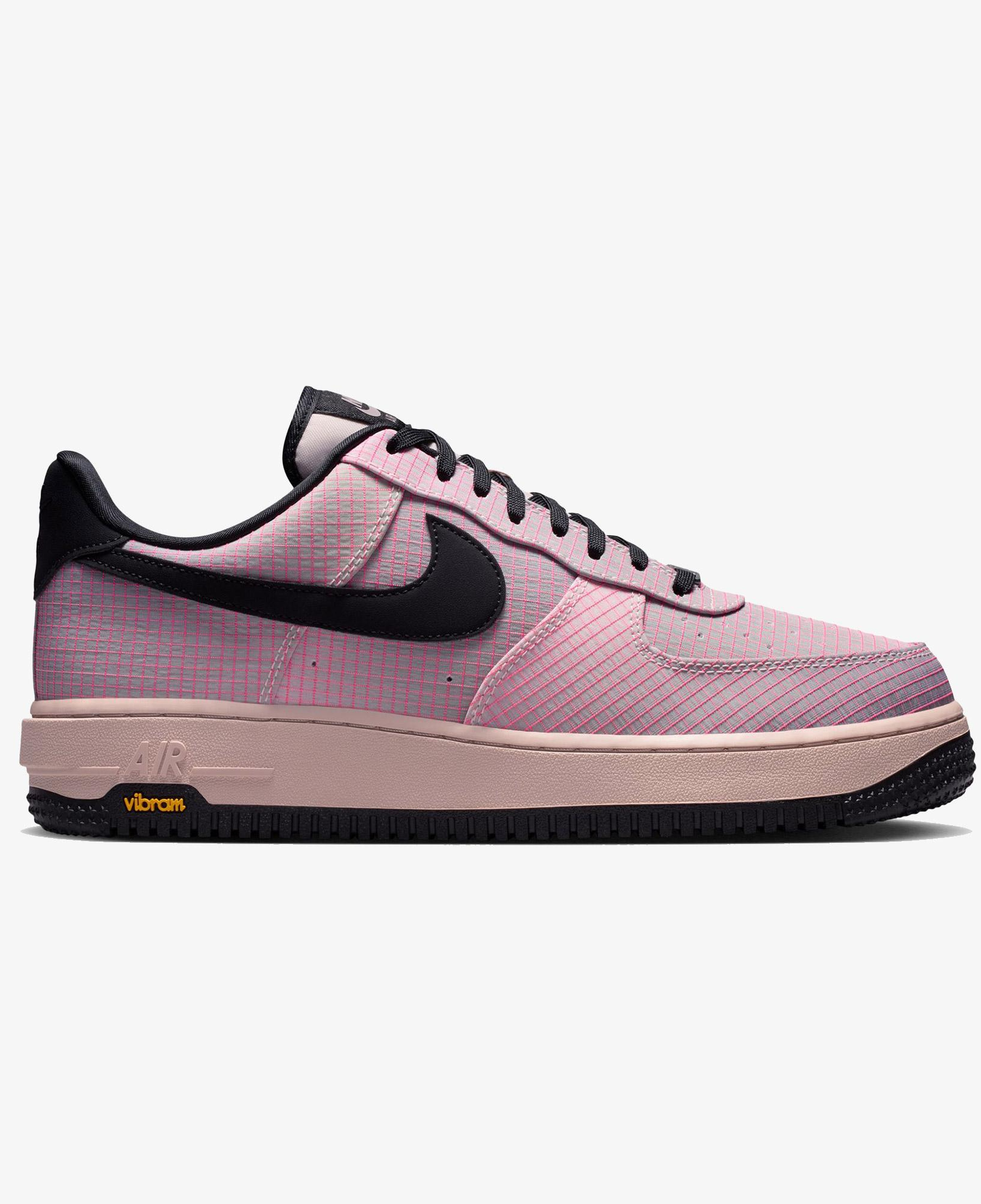 Nike Air Force 1 '07 LX Vibram Erkek Pembe Spor Ayakkabı