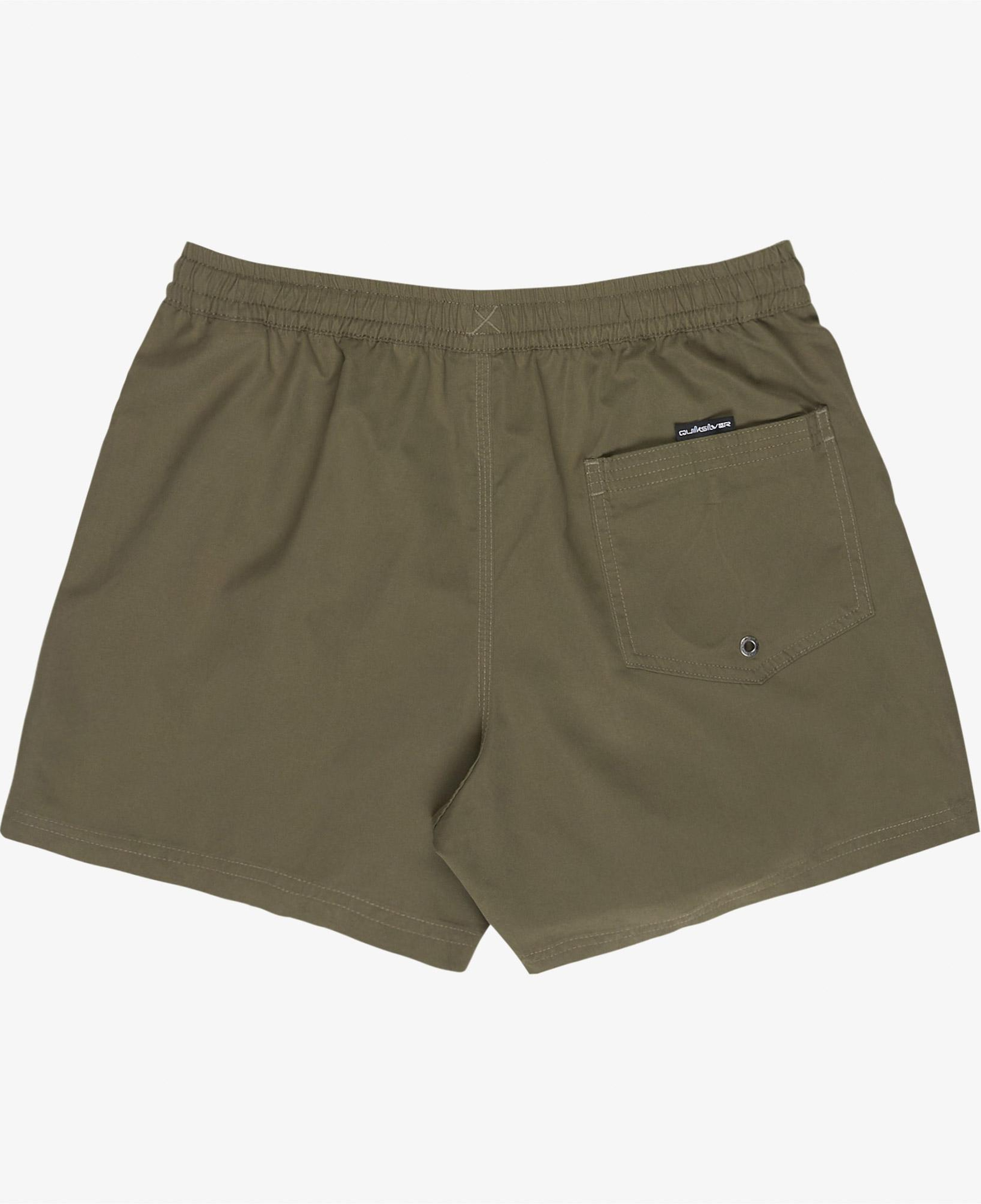Quiksilver Everyday  Erkek Yeşil Deniz Şortu