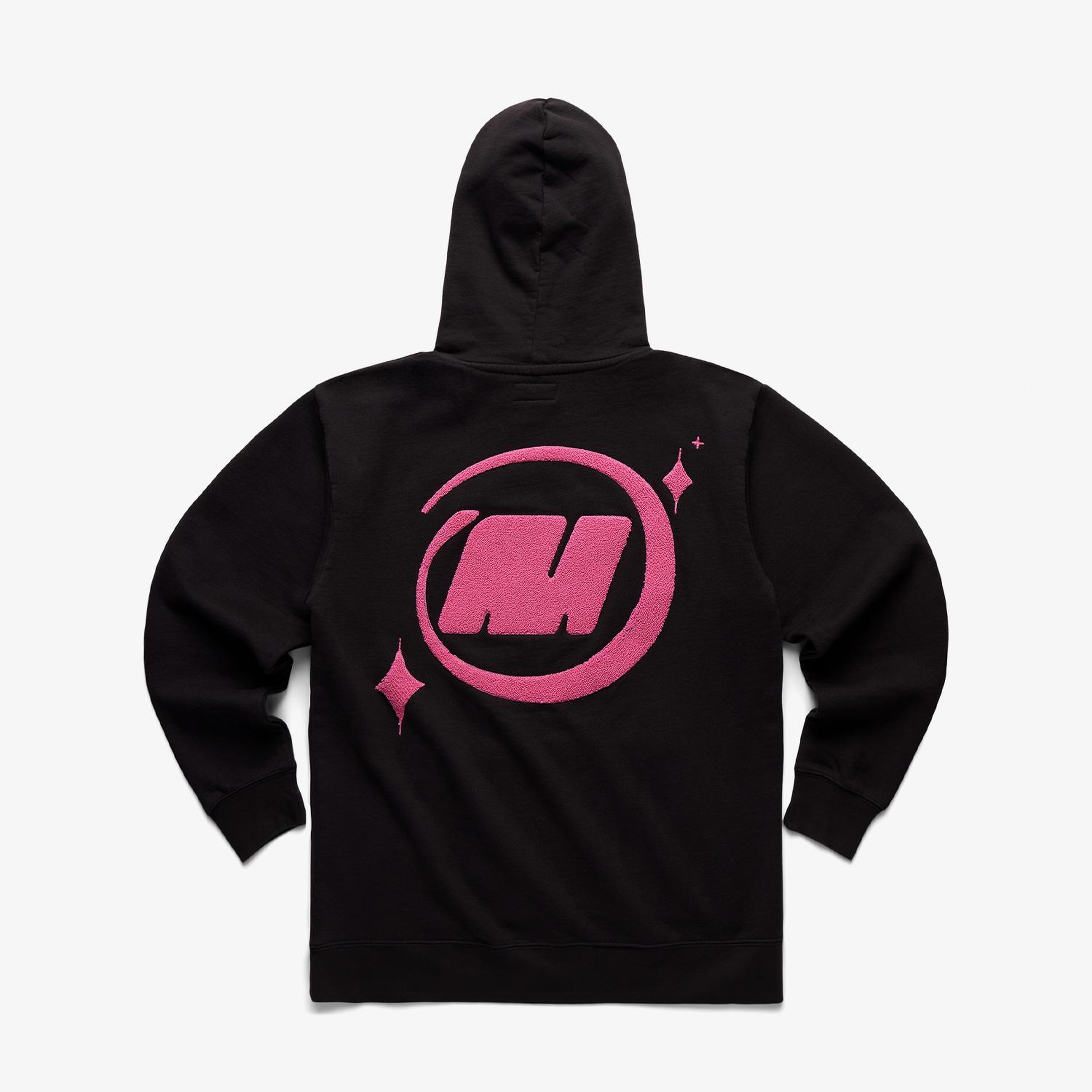 Market Cosmo Erkek Siyah Hoodie