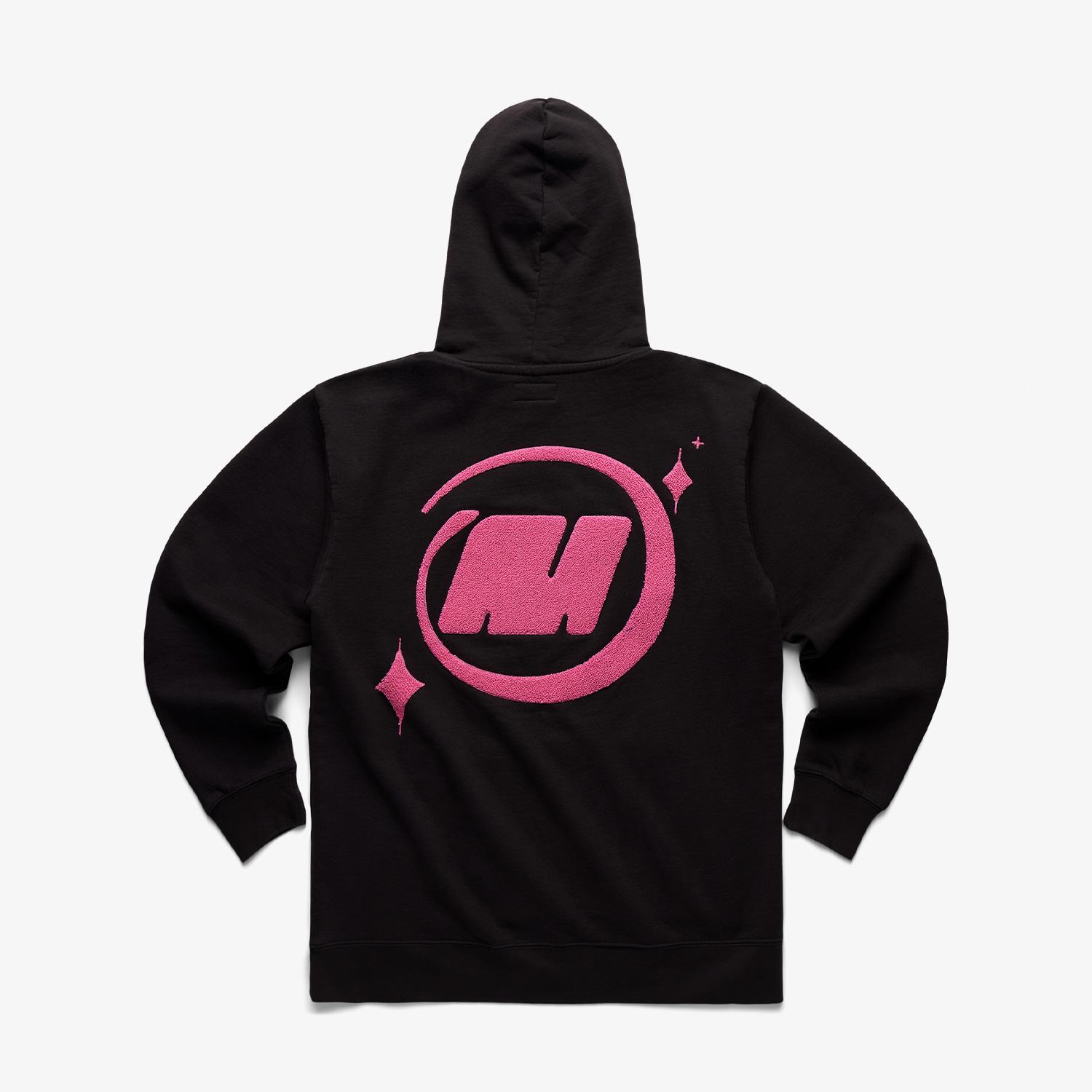 Market Cosmo Erkek Siyah Hoodie