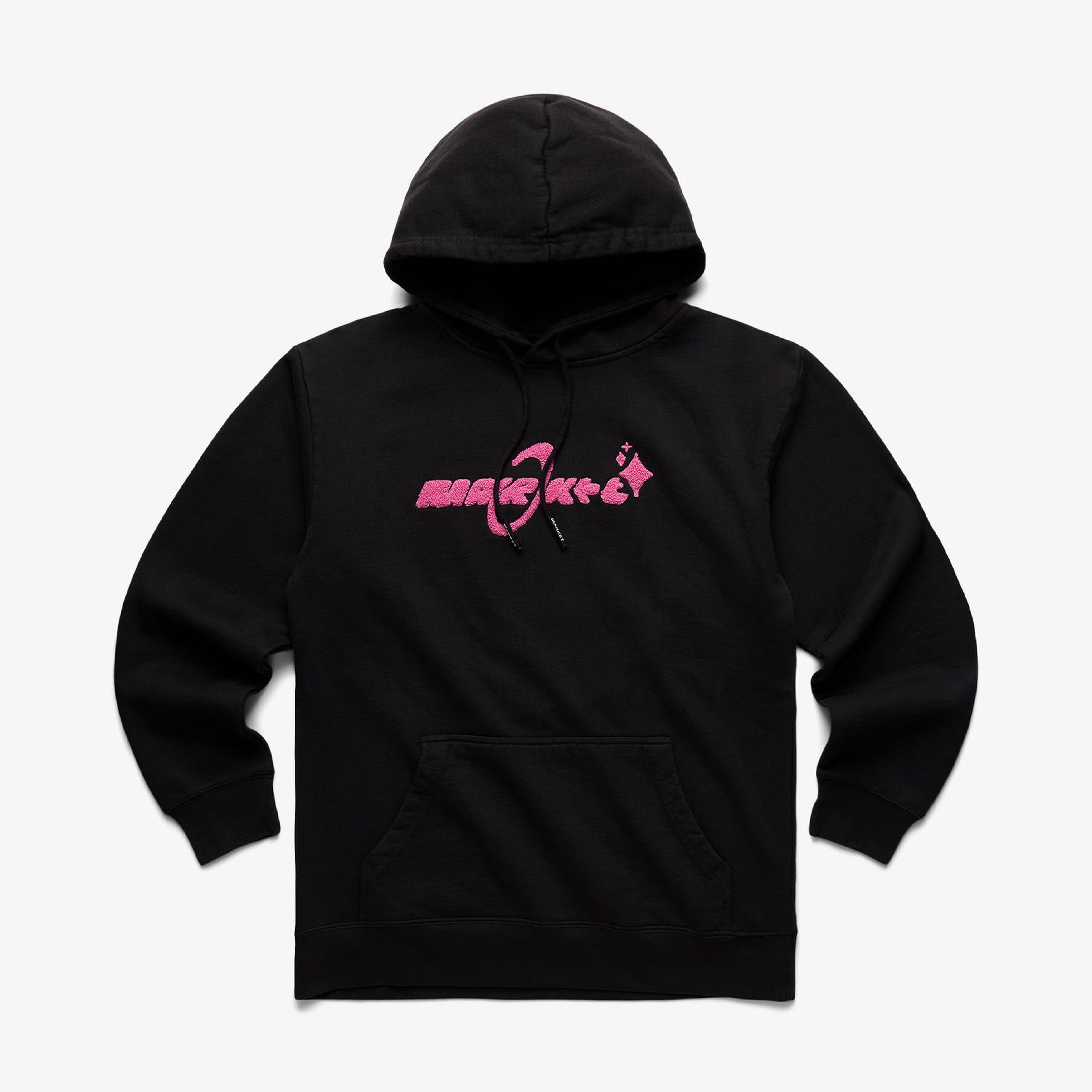 Market Cosmo Erkek Siyah Hoodie