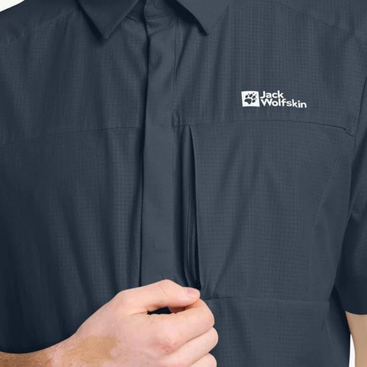 Jack Wolfskin Vandra Erkek Gömlek