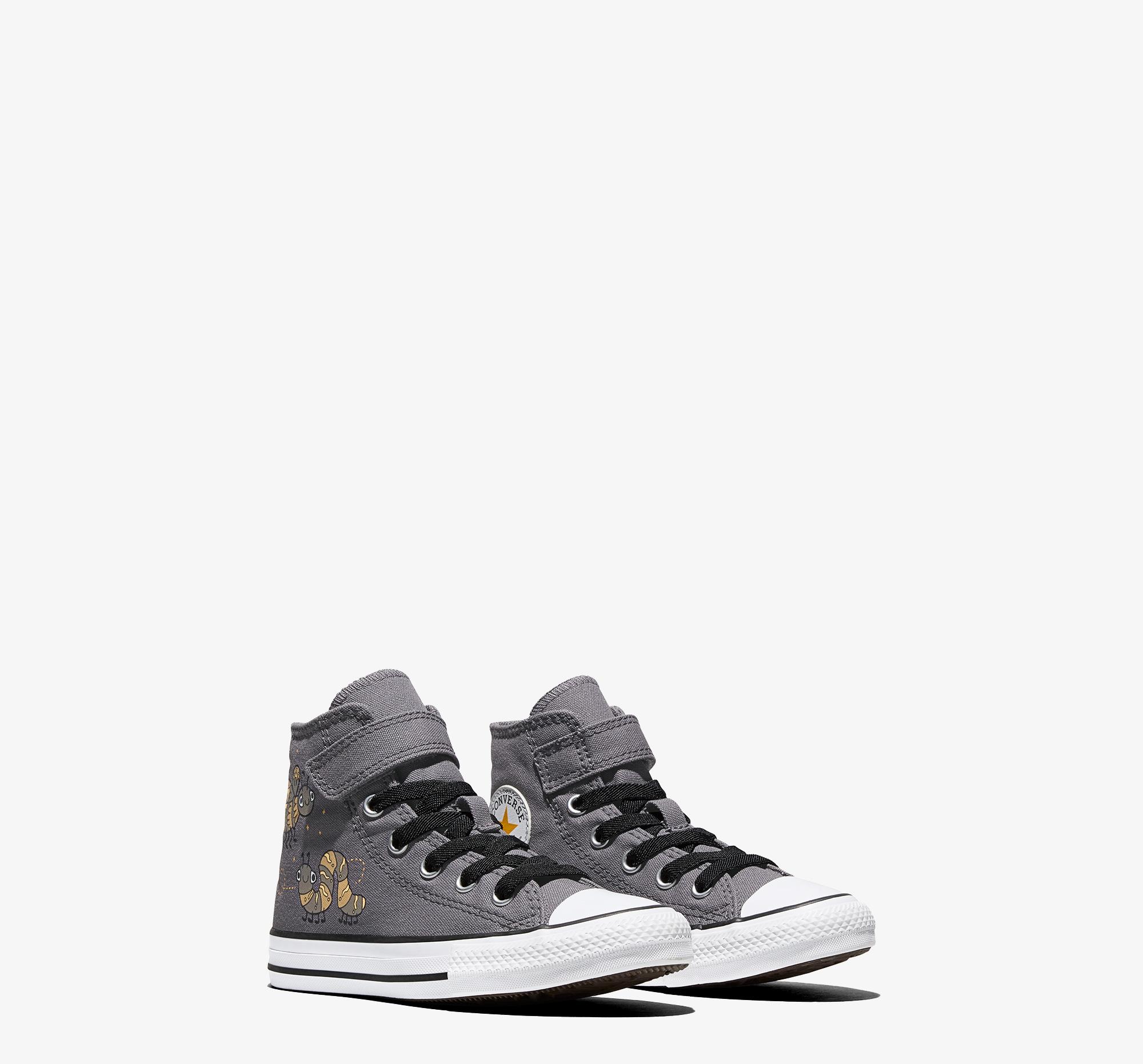 Converse Chuck Taylor All Star Çocuk Gri Sneaker